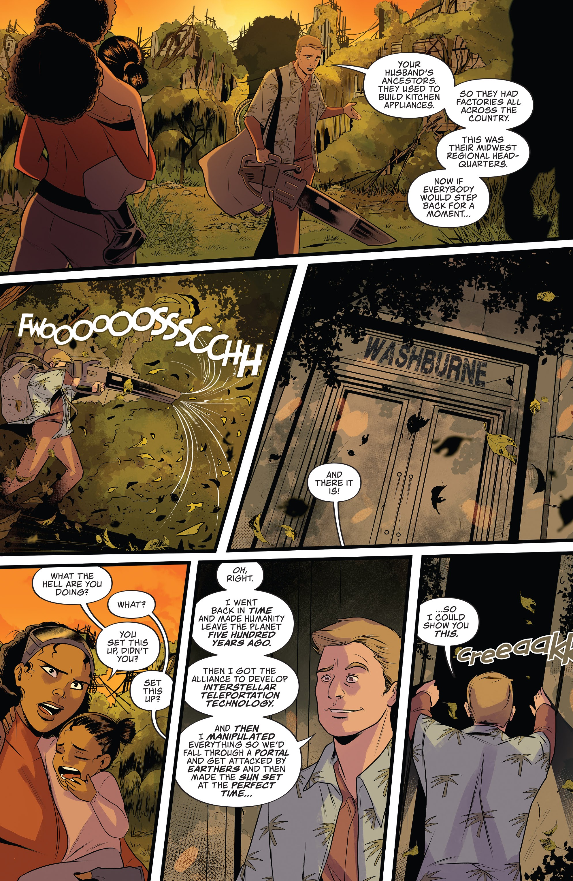 Read online Firefly comic -  Issue #29 - 19
