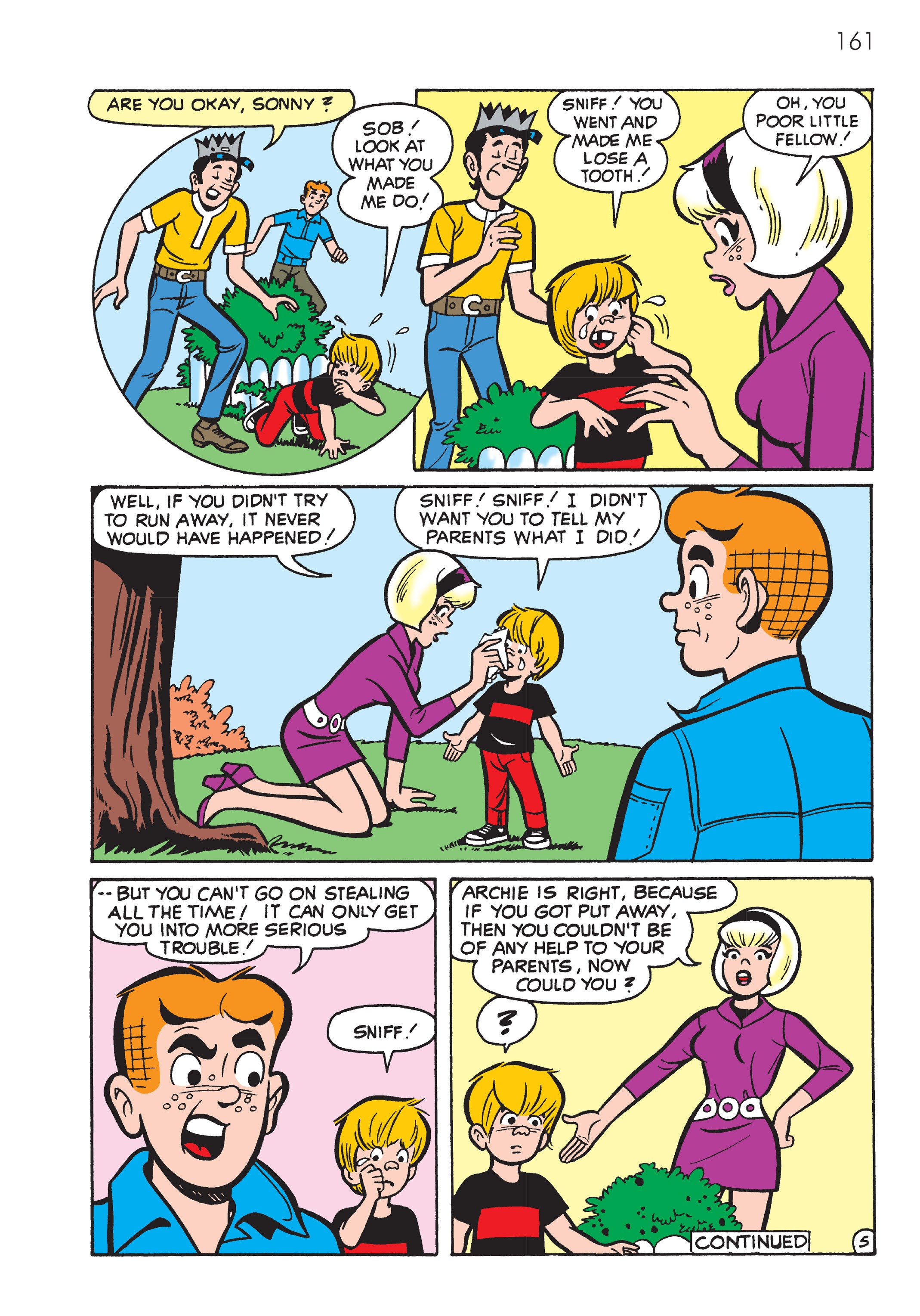 Read online Archie's Favorite Comics From the Vault comic -  Issue # TPB (Part 2) - 62