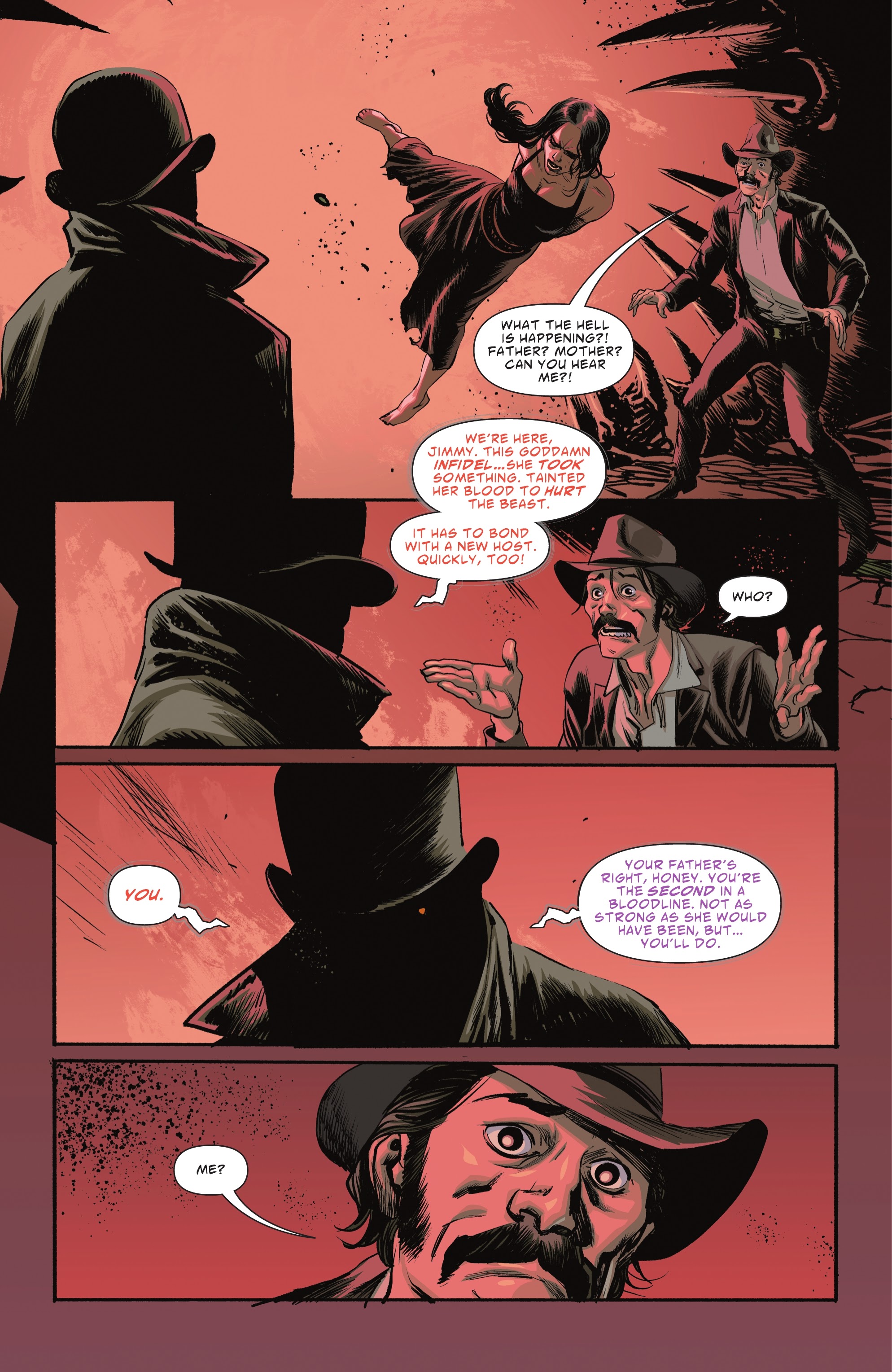 Read online American Vampire 1976 comic -  Issue #8 - 18