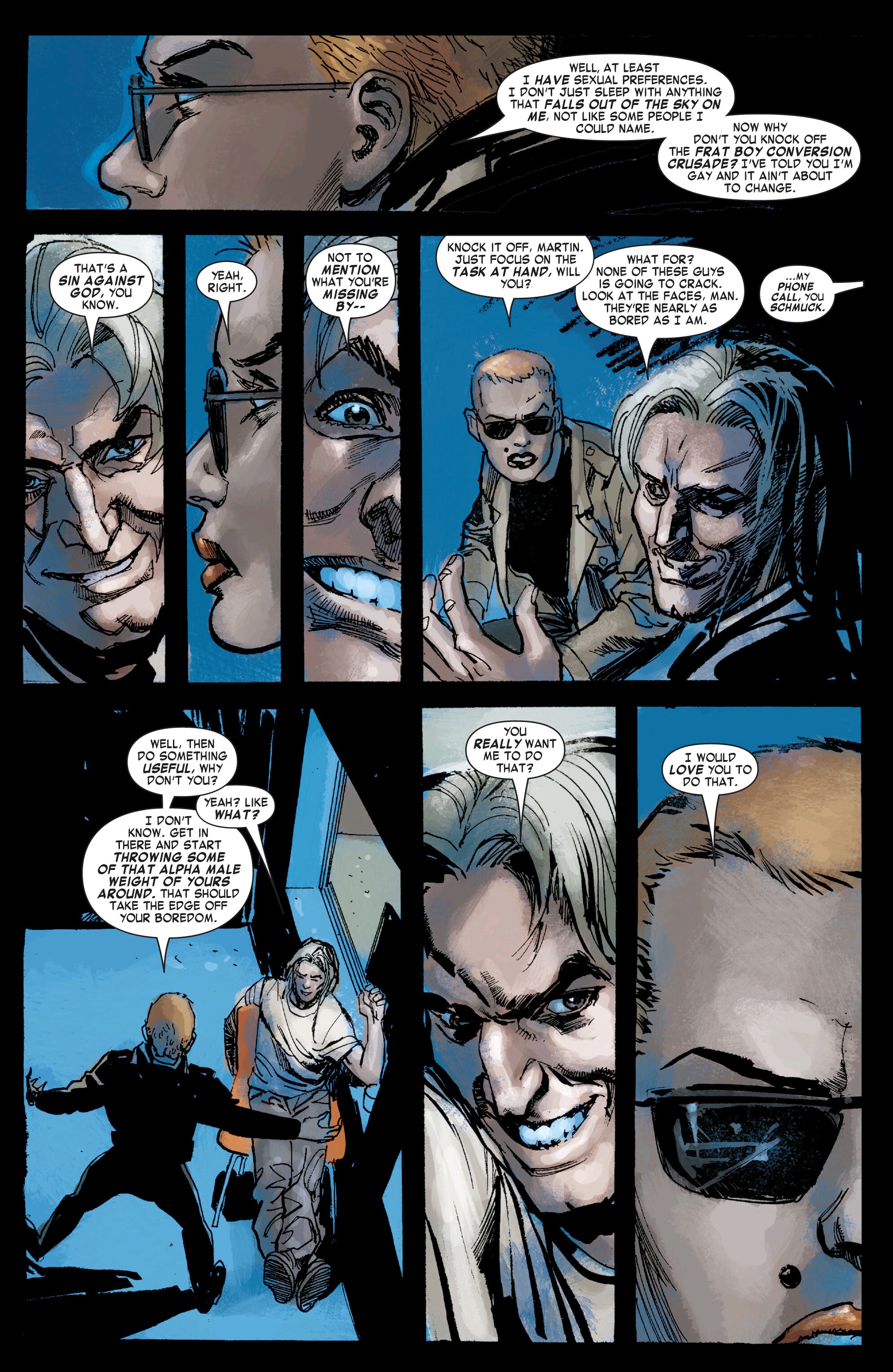 Read online Black Widow: Welcome To The Game comic -  Issue # TPB (Part 2) - 86