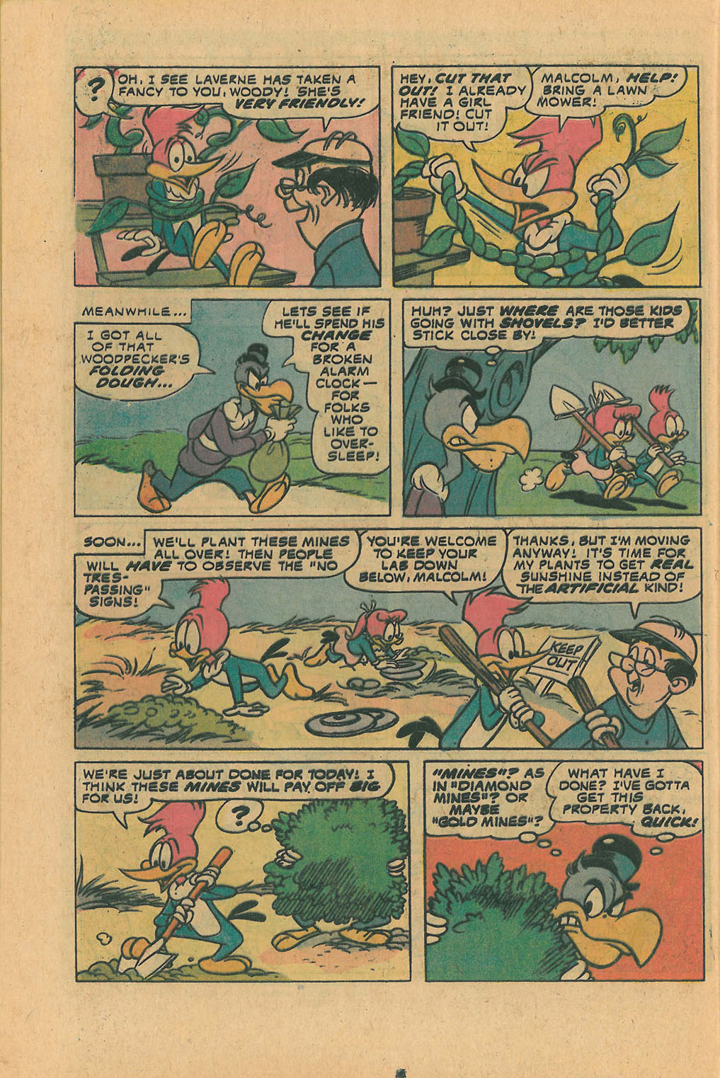 Read online Walter Lantz Woody Woodpecker (1962) comic -  Issue #140 - 32