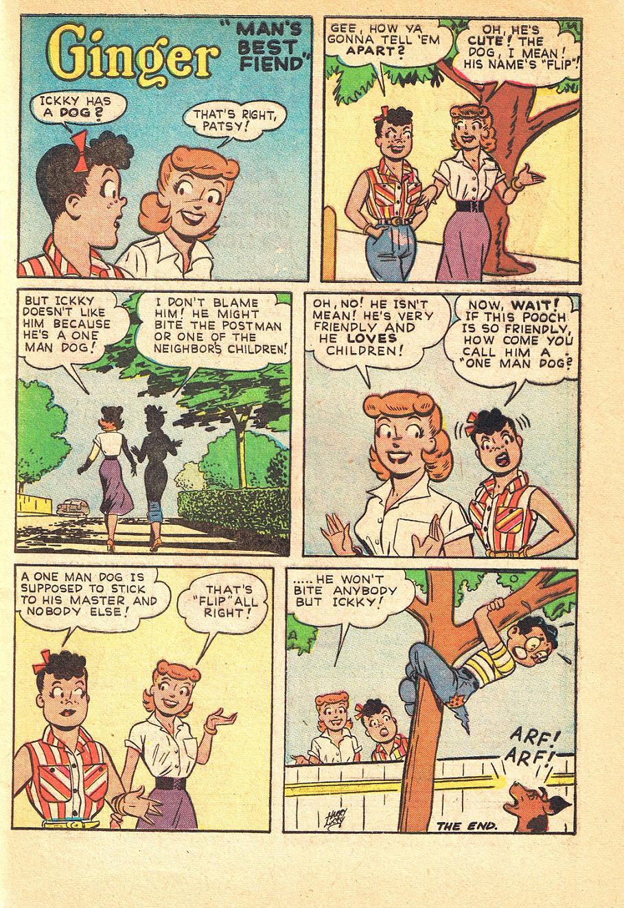 Read online Ginger comic -  Issue #6 - 5
