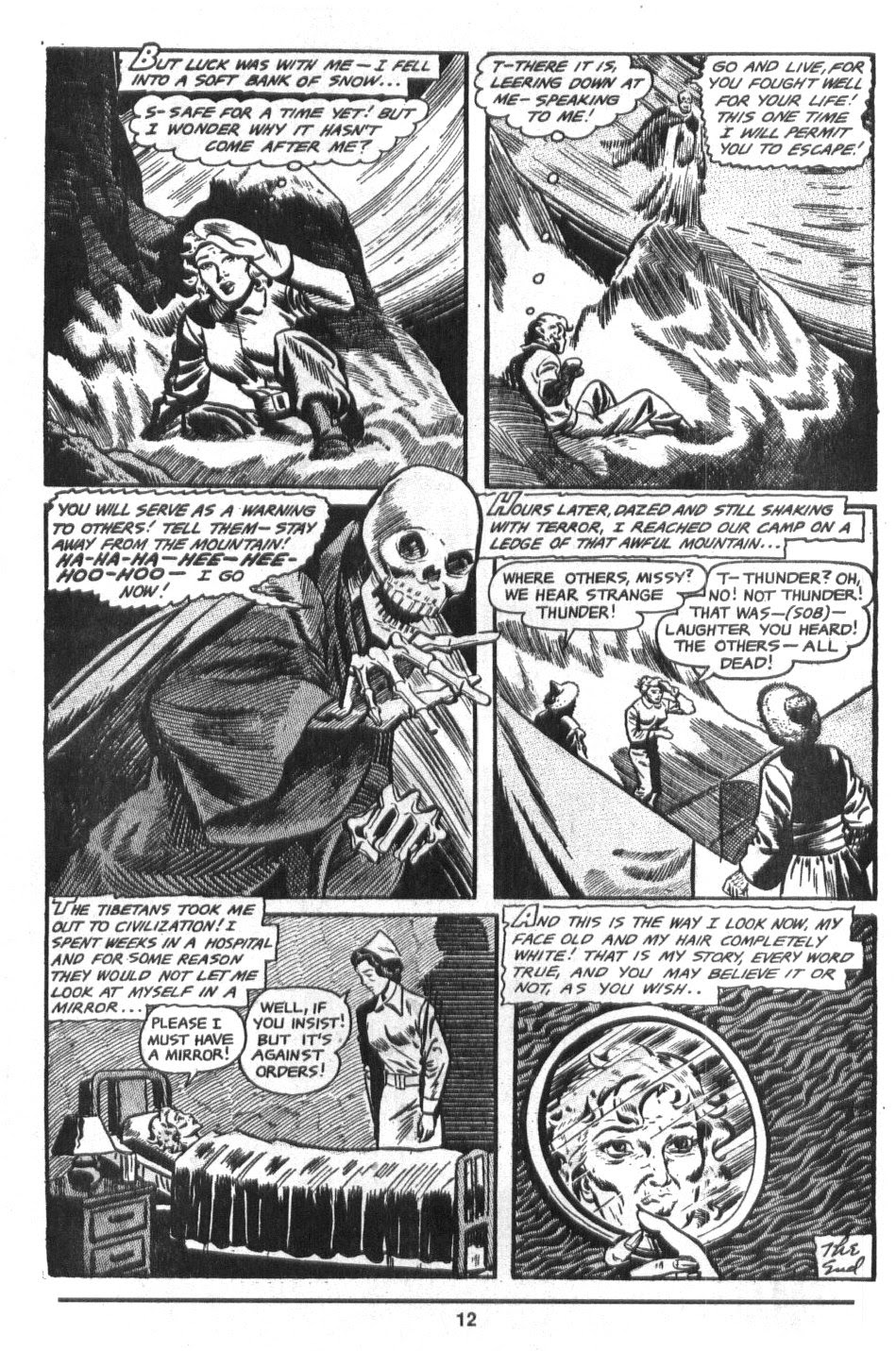 Read online Fifties Terror comic -  Issue #5 - 14