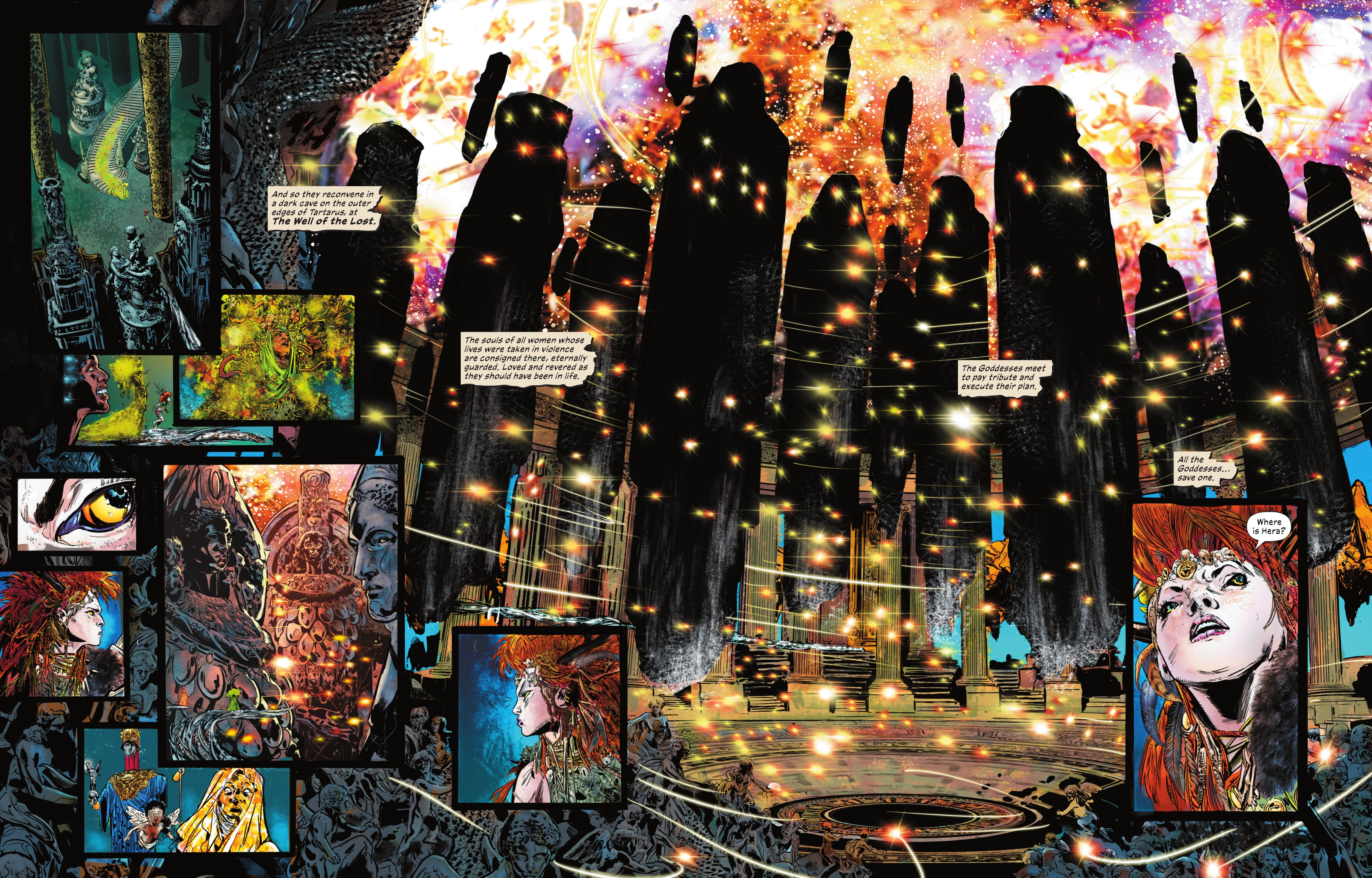 Read online Wonder Woman Historia: The Amazons comic -  Issue #1 - 16