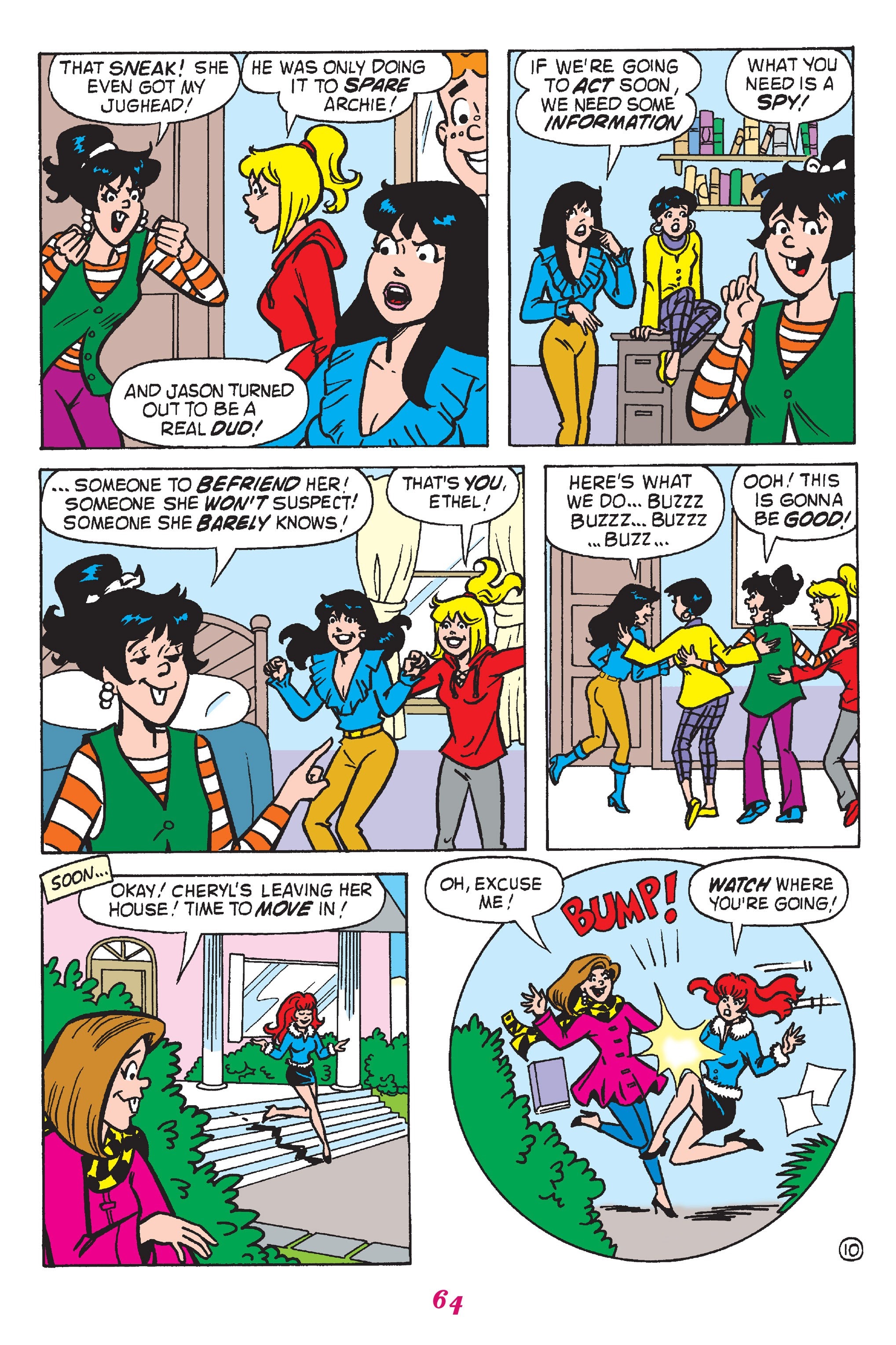 Read online Archie & Friends All-Stars comic -  Issue # TPB 18 - 65