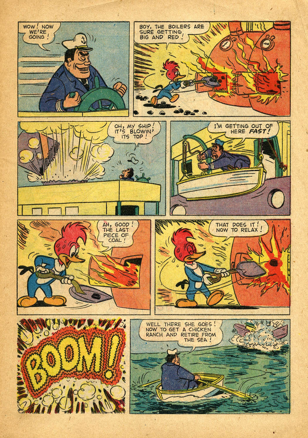 Read online Walter Lantz Woody Woodpecker (1952) comic -  Issue #41 - 33