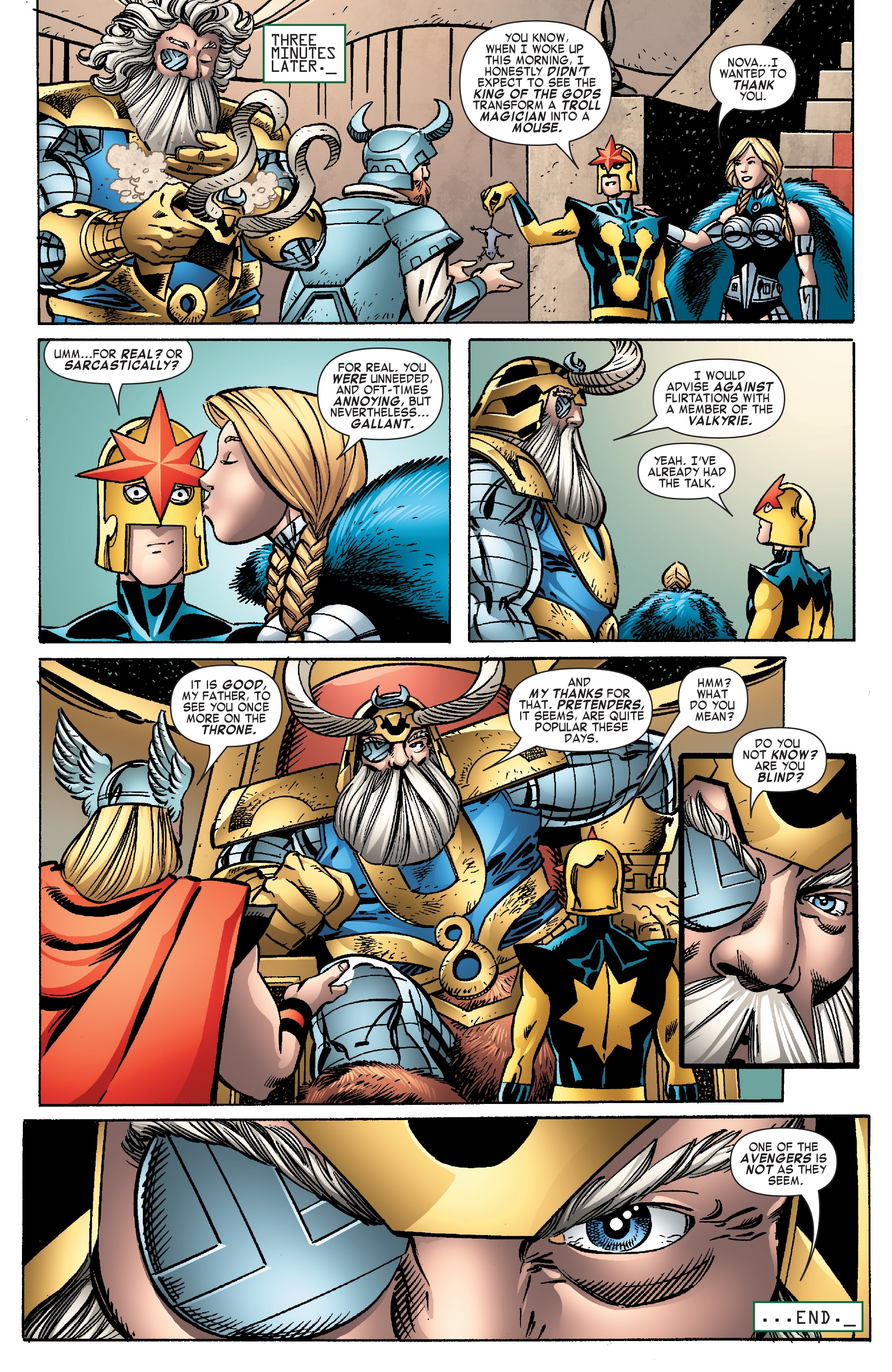 Read online Marvel Adventures Super Heroes (2010) comic -  Issue #8 - 24