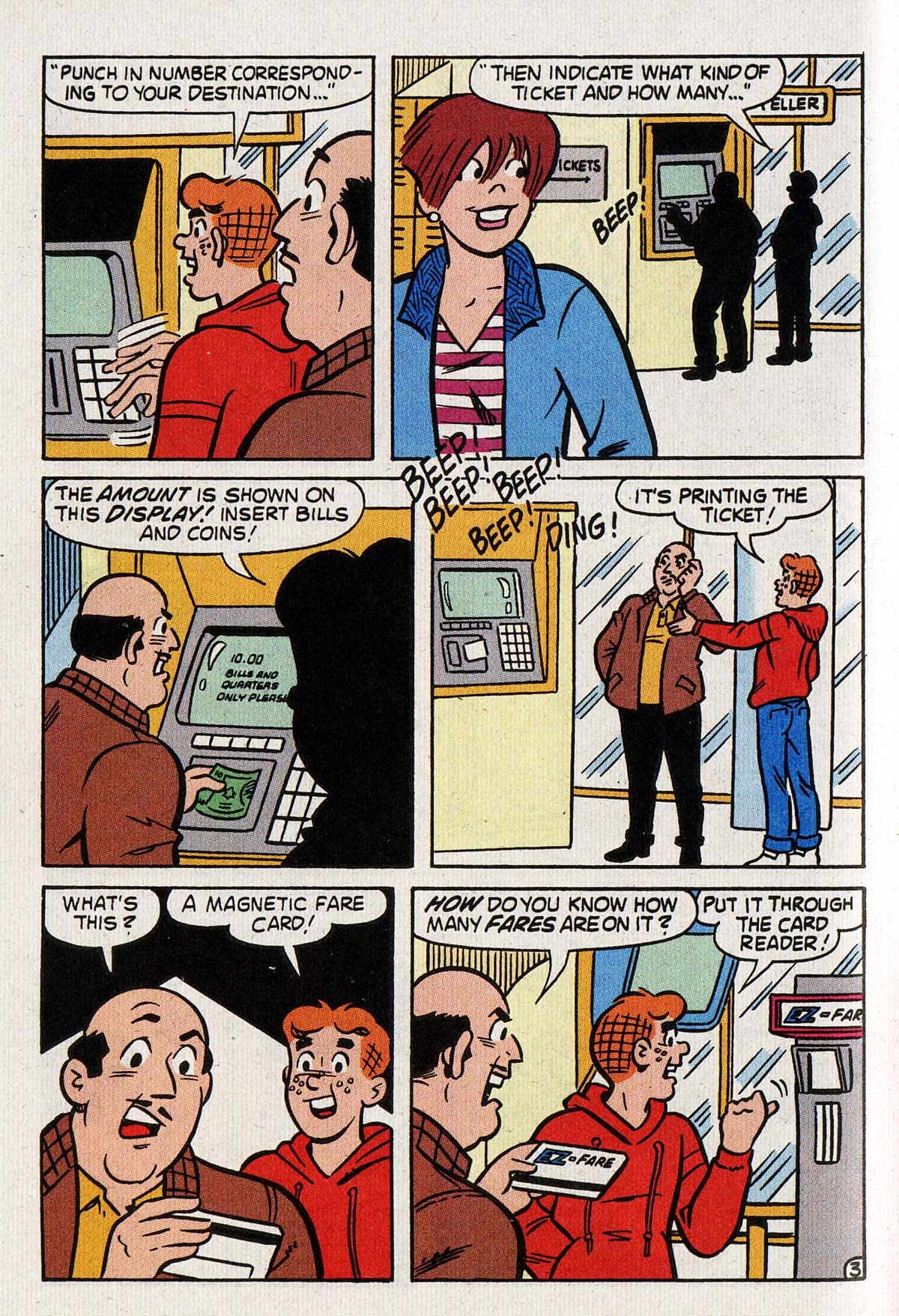 Read online Archie's Double Digest Magazine comic -  Issue #141 - 67