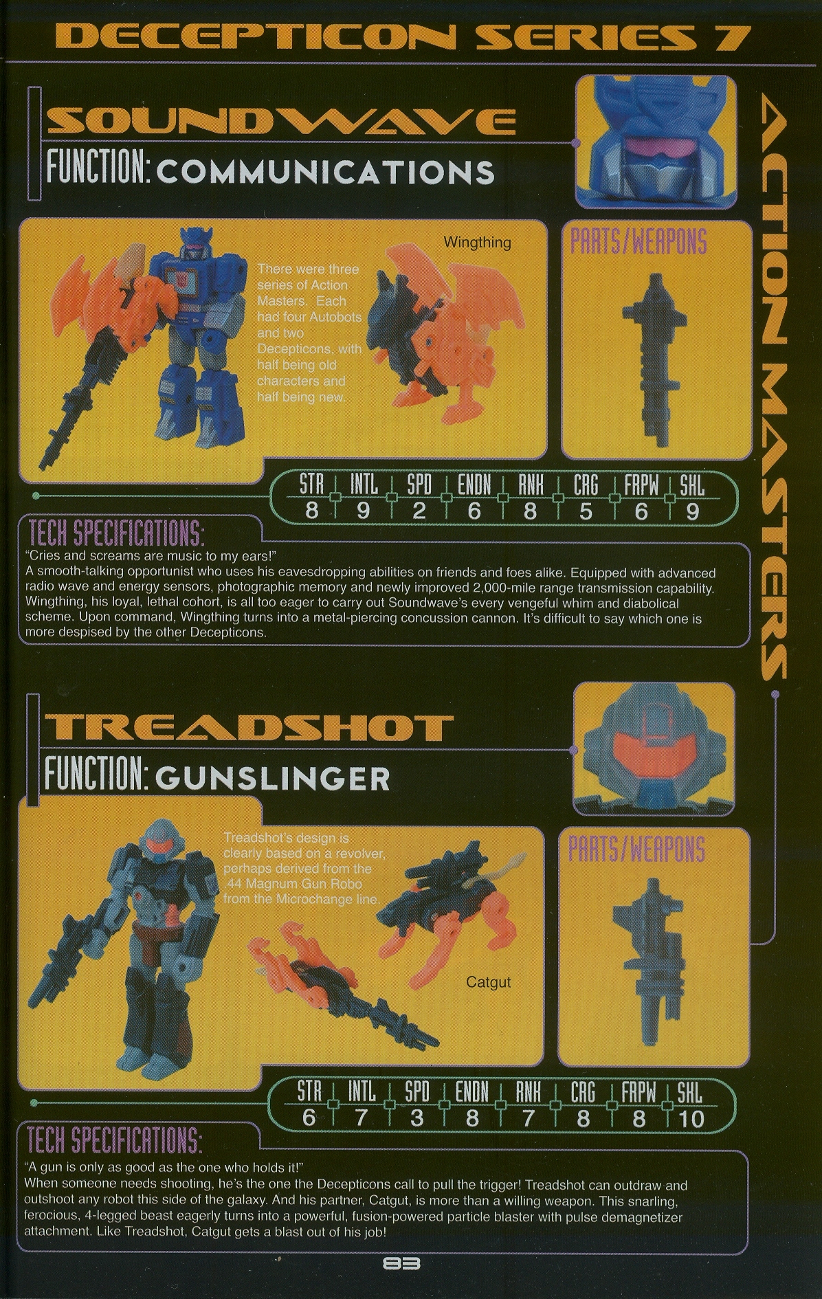 Read online Cybertronian: An Unofficial Transformers Recognition Guide comic -  Issue #5 - 82