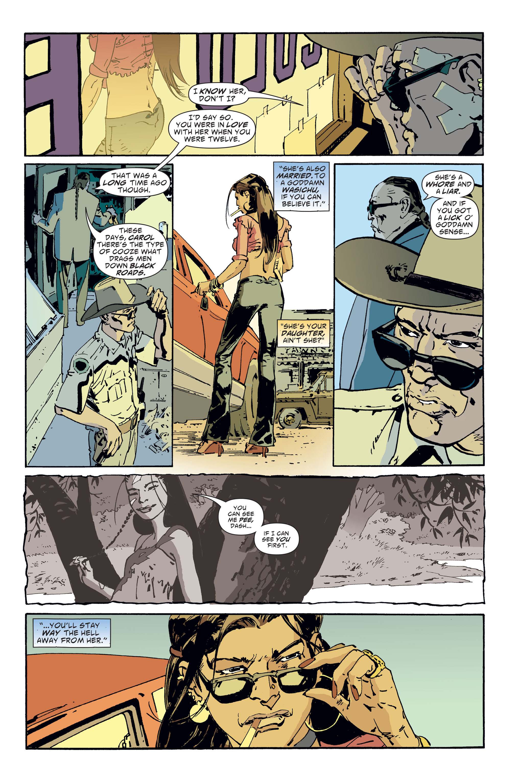 Read online Scalped: The Deluxe Edition comic -  Issue #1 - 26