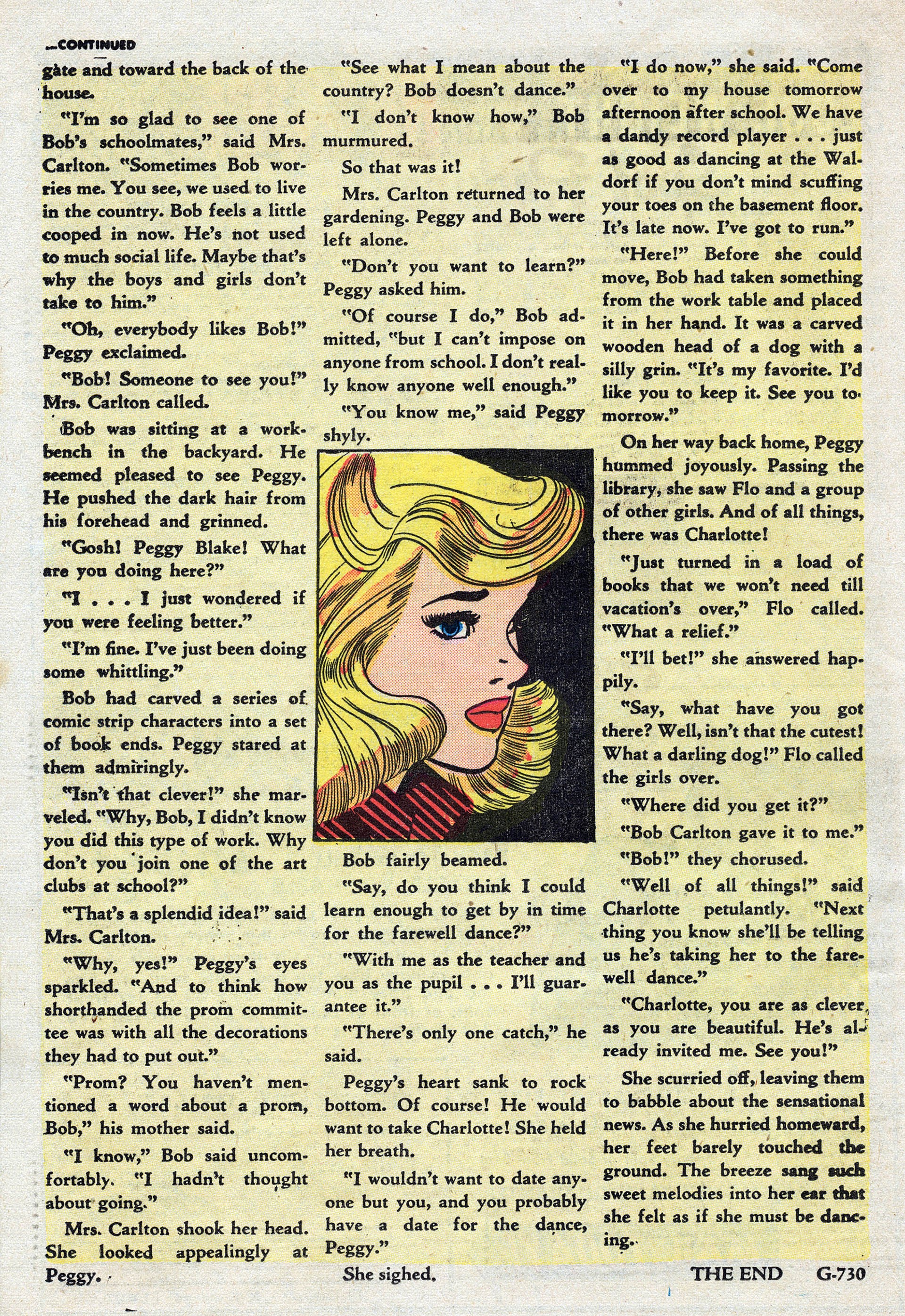 Read online Showgirls (1957) comic -  Issue #4 - 26