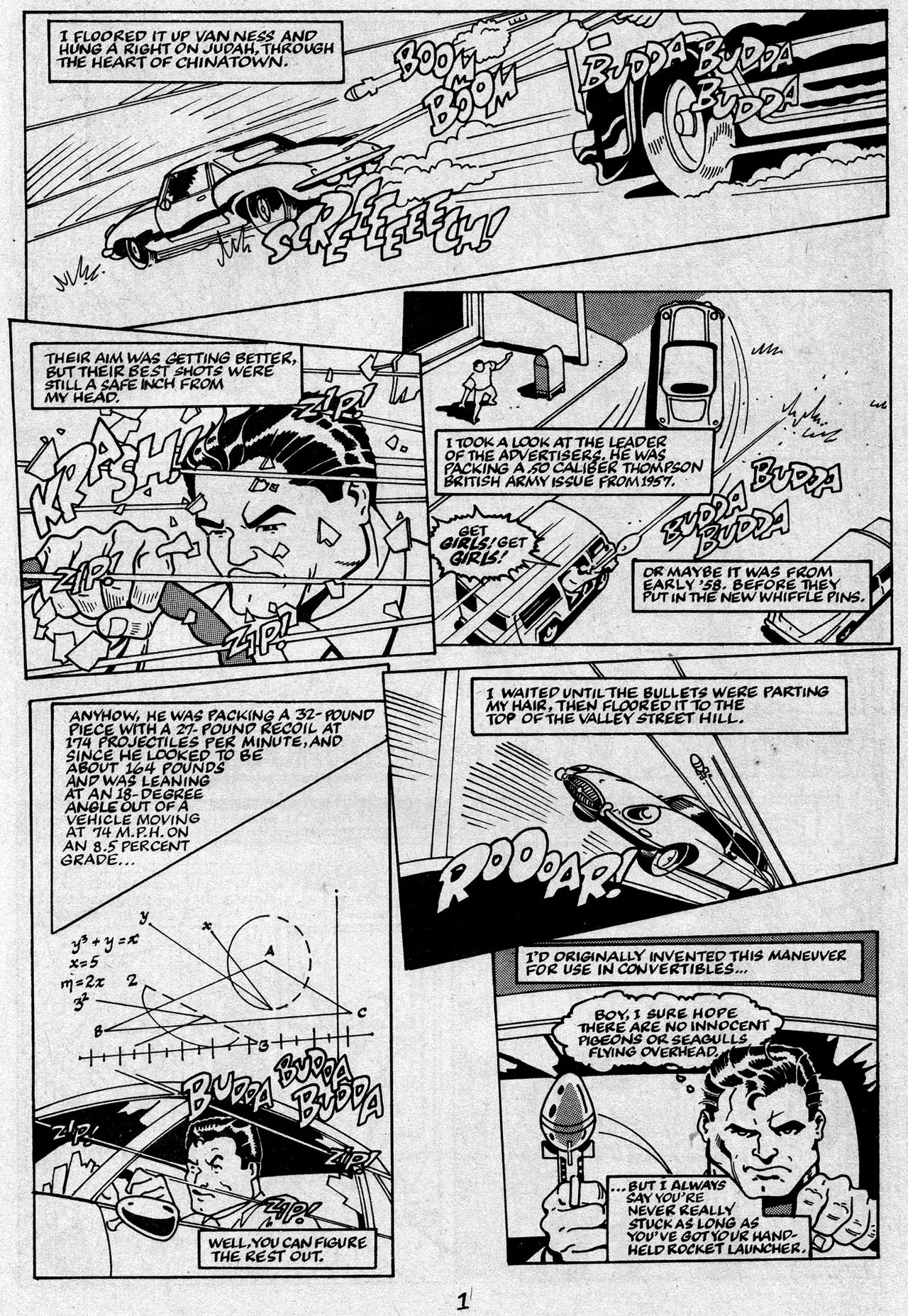 Read online The Trouble With Girls (1989) comic -  Issue #21 - 3