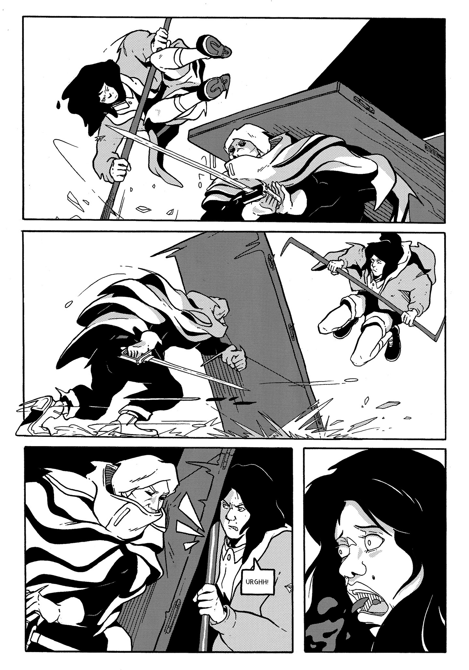 Read online Joyama comic -  Issue # TPB (Part 2) - 1