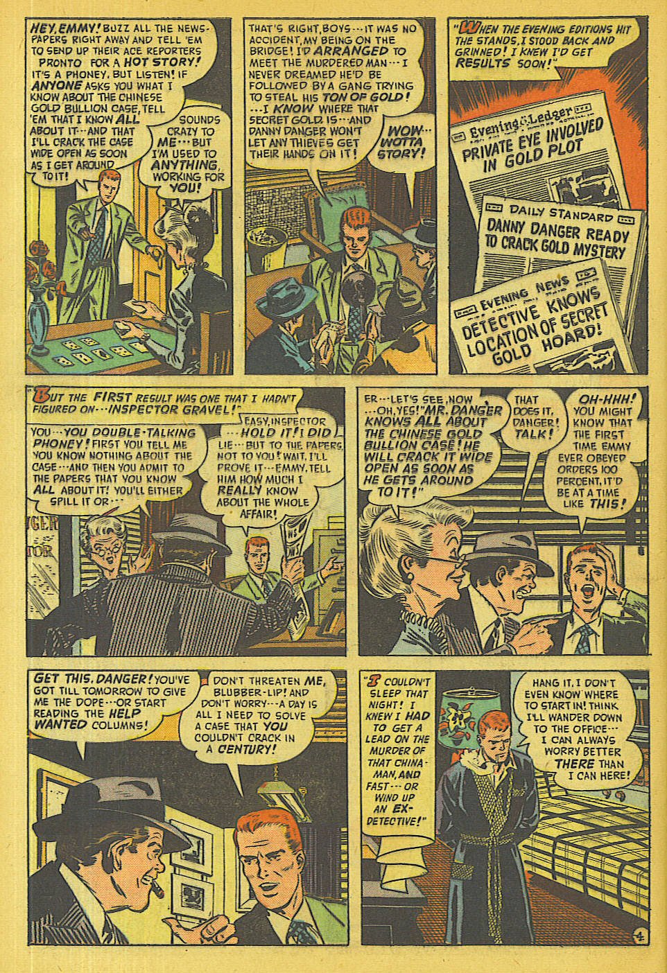 Read online Operation: Peril comic -  Issue #2 - 6