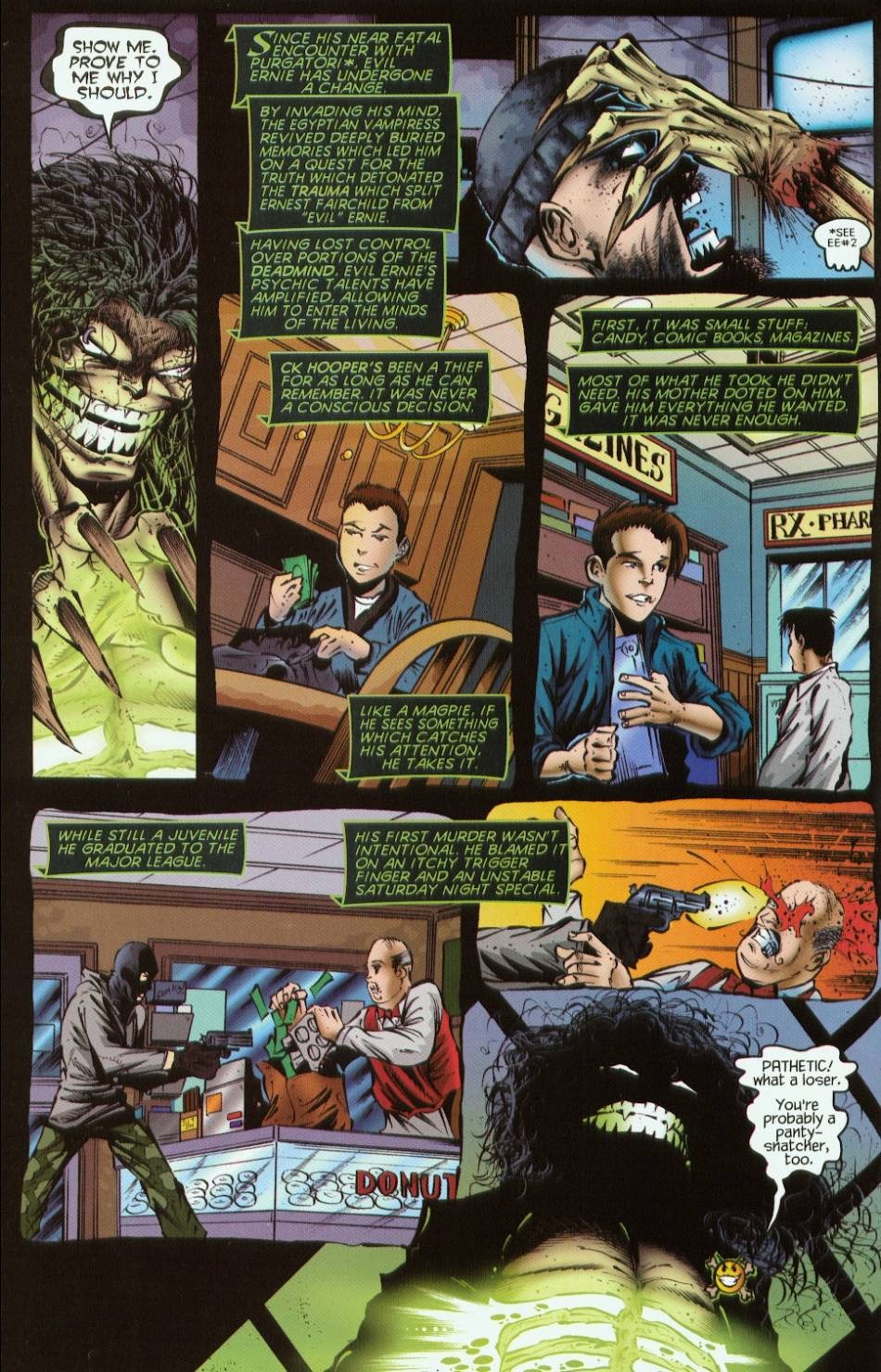 Read online Evil Ernie (1998) comic -  Issue #6 - 12
