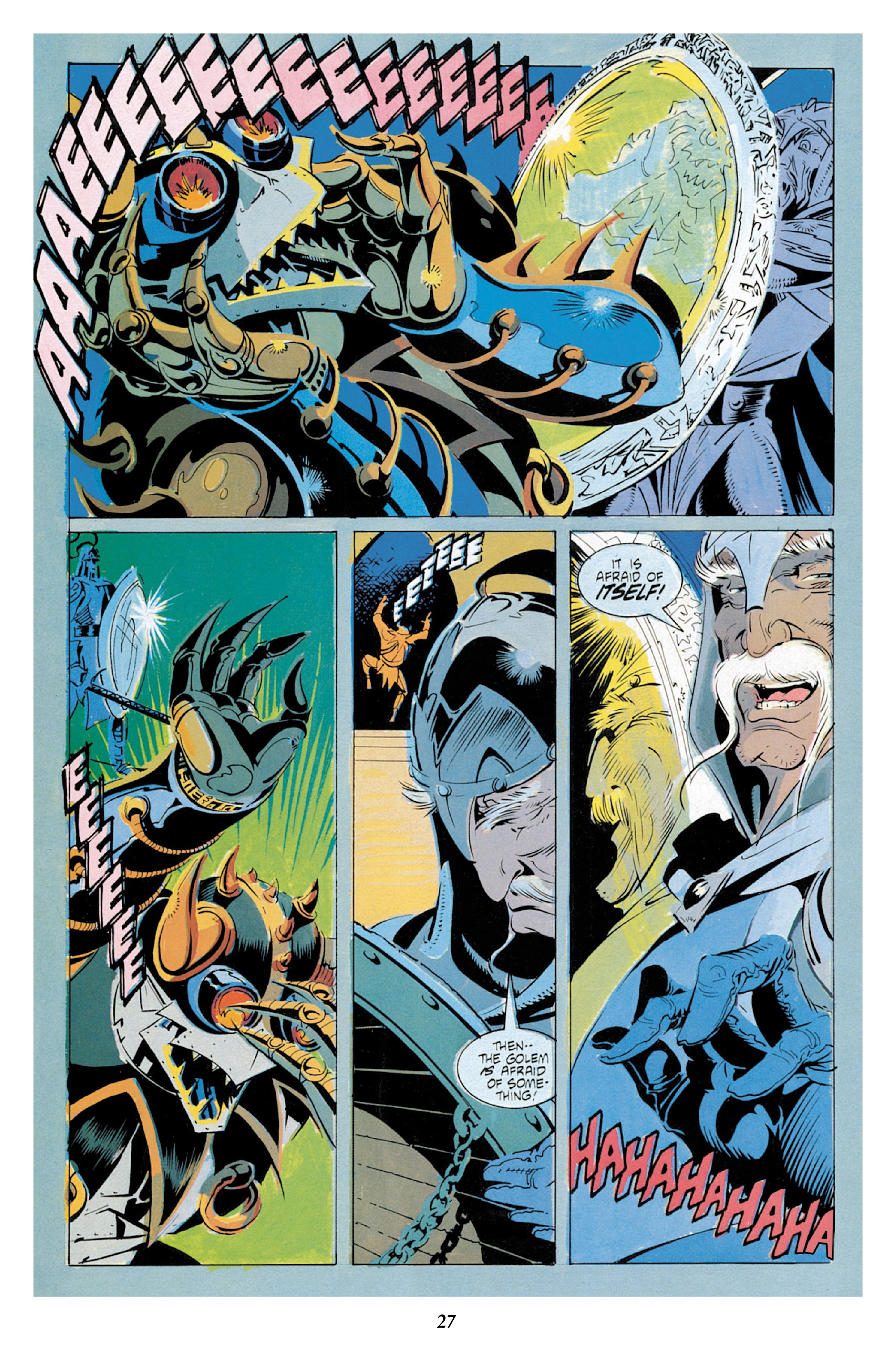 Read online The Michael Moorcock Library comic -  Issue # TPB 4 - 28