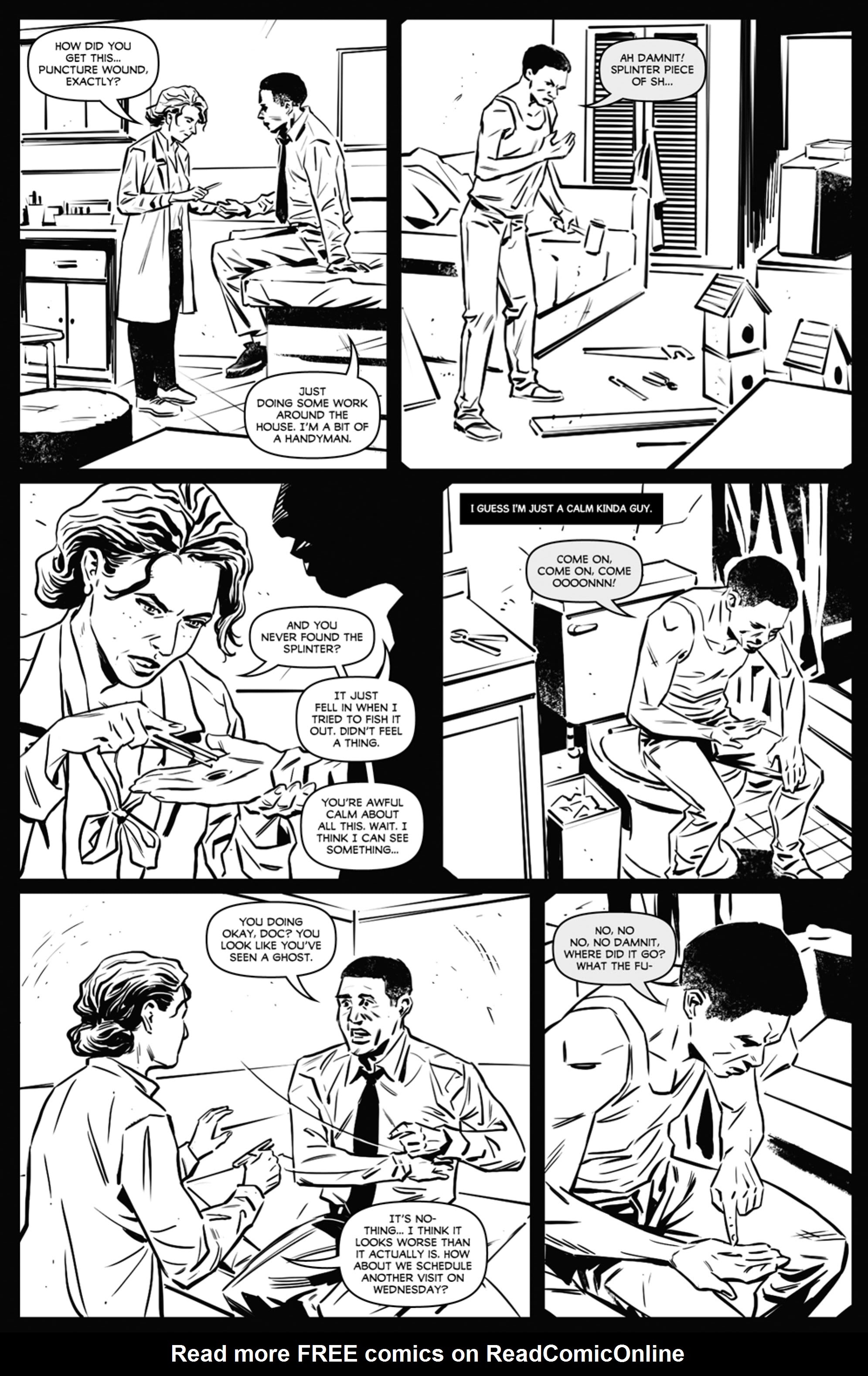 Read online American Mythology Monsters Vol. 2 comic -  Issue #1 - 4