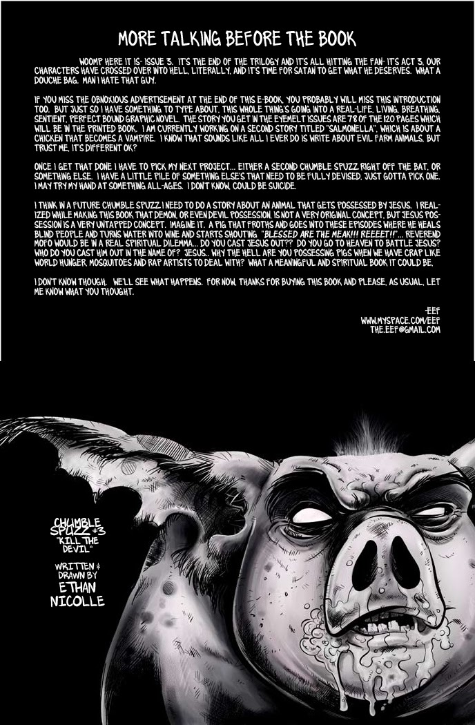 Read online Chumble Spuzz comic -  Issue #3 - 2
