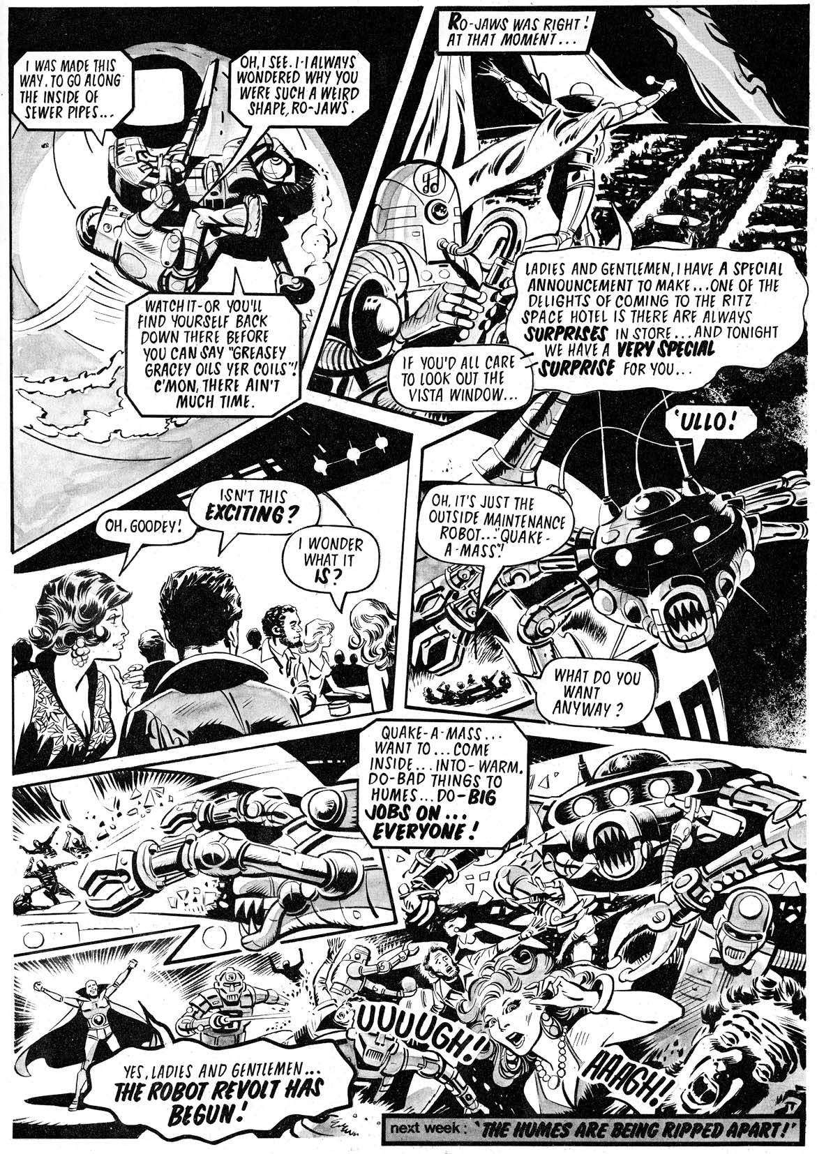Read online Starlord comic -  Issue #10 - 13