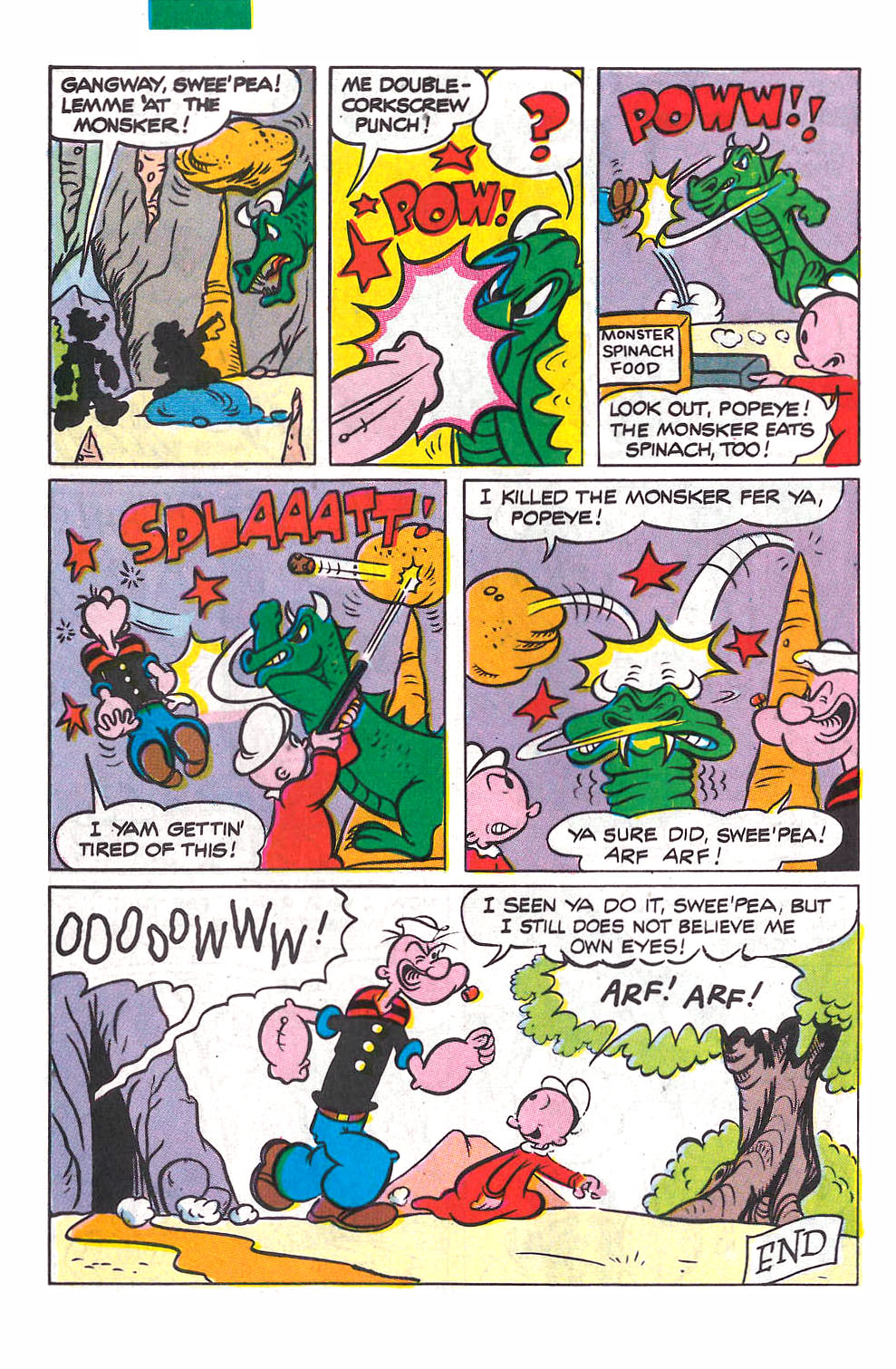 Read online Popeye (1993) comic -  Issue #6 - 29