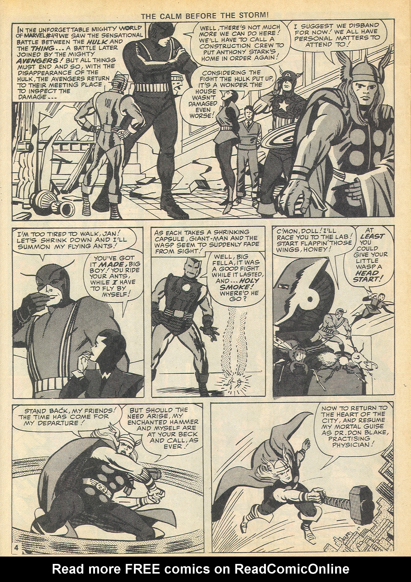 Read online The Avengers (1973) comic -  Issue #2 - 4