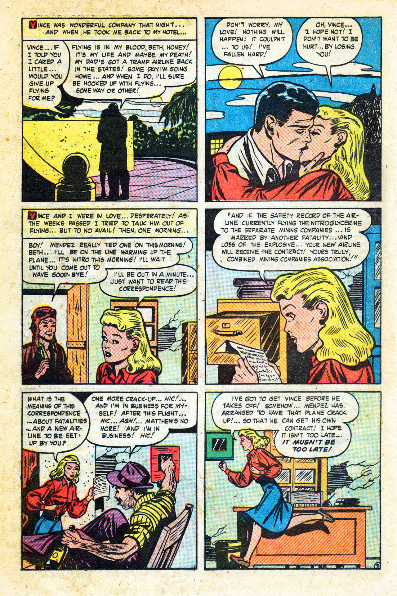 Read online Love Adventures comic -  Issue #3 - 32