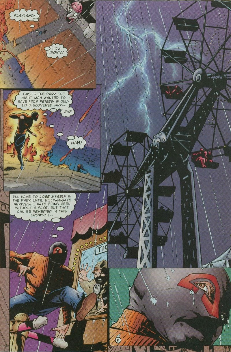Read online The Night Man comic -  Issue #19 - 12