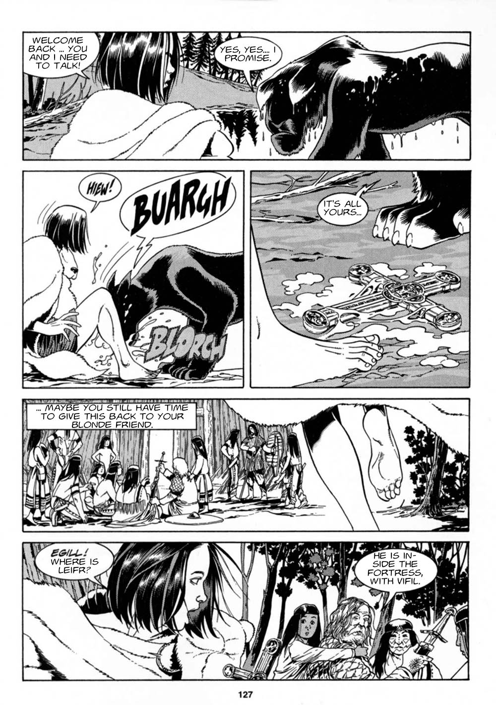 Read online Lilith comic -  Issue # TPB 5 - 125