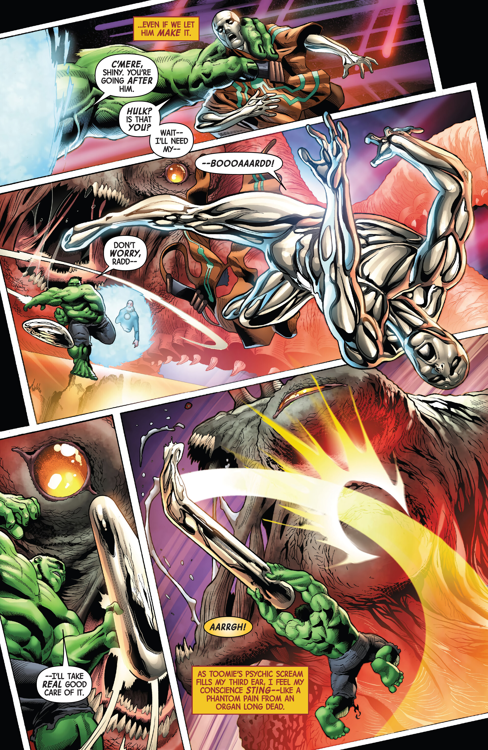 Read online Immortal Hulk Omnibus comic -  Issue # TPB (Part 3) - 37