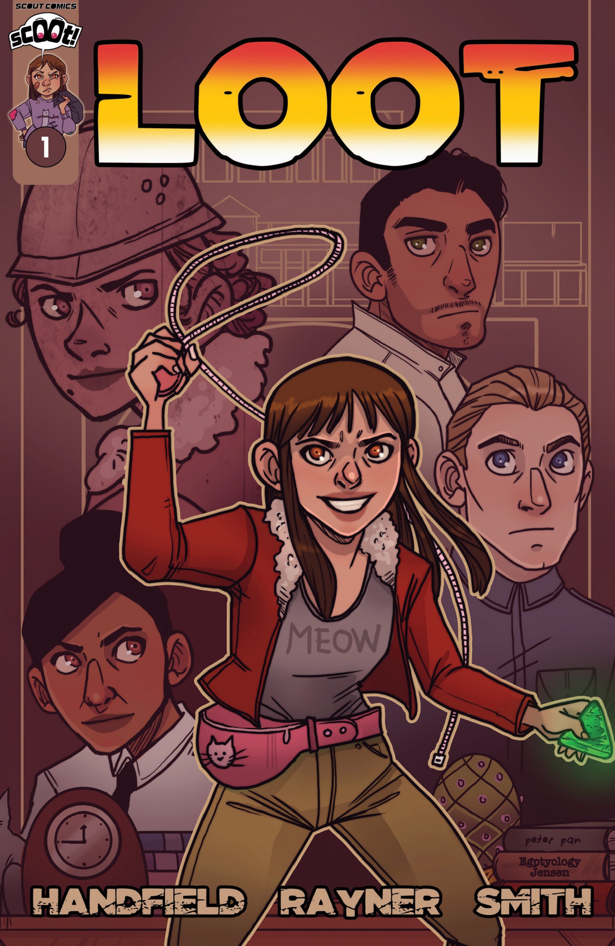 Read online Loot comic -  Issue # Full - 1