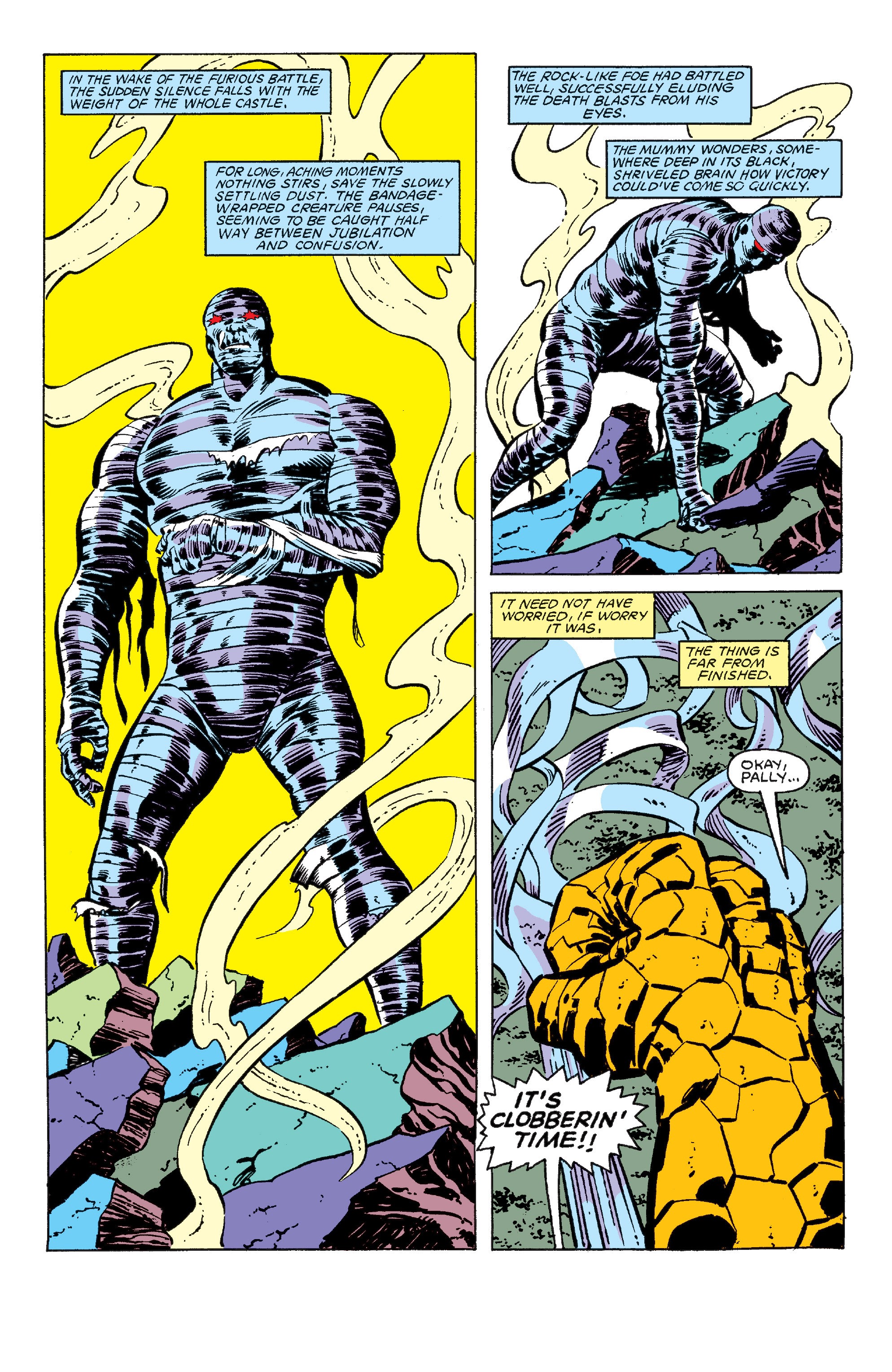 Read online Thing Classic comic -  Issue # TPB 2 (Part 3) - 5