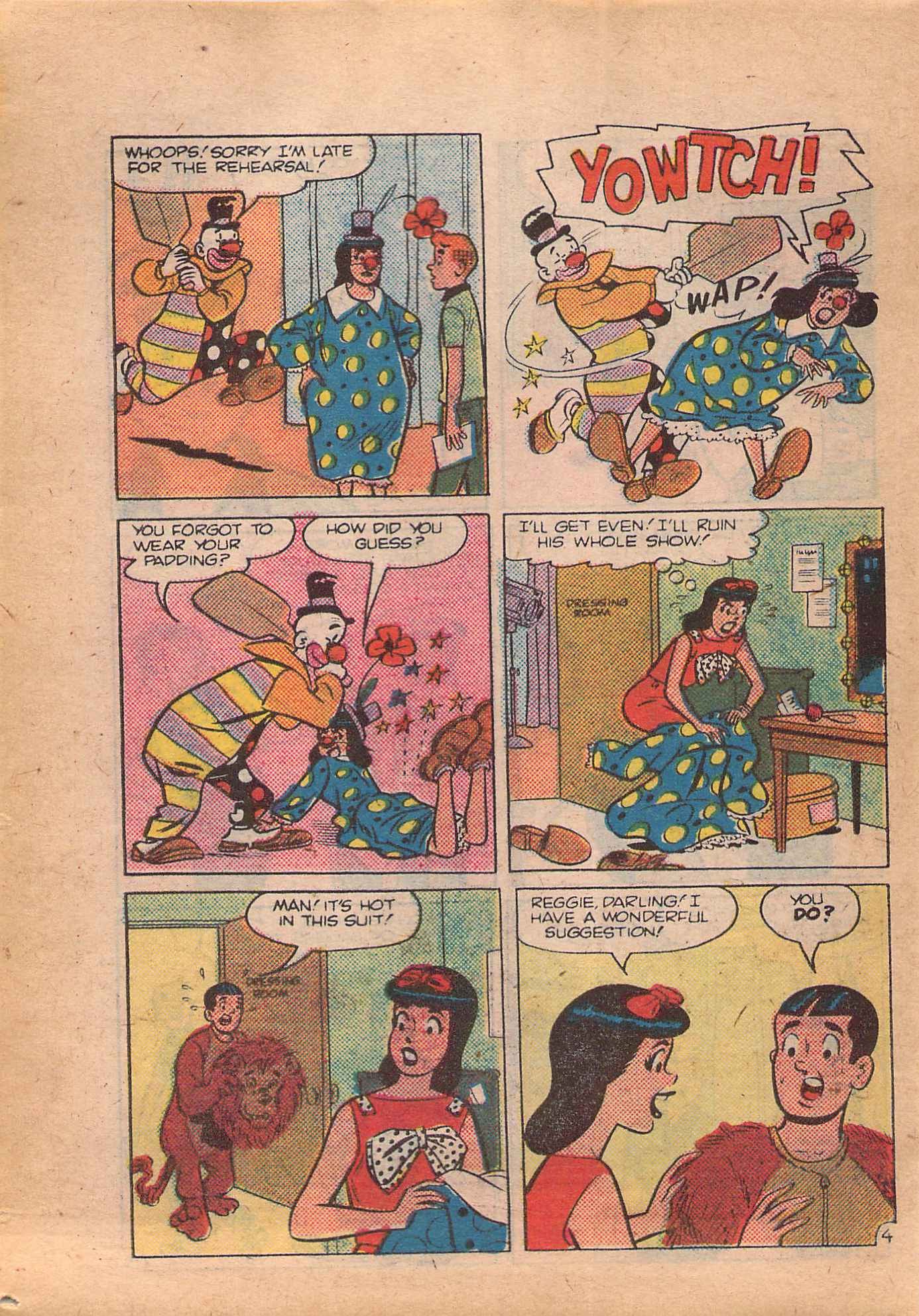 Read online Archie's Double Digest Magazine comic -  Issue #34 - 246
