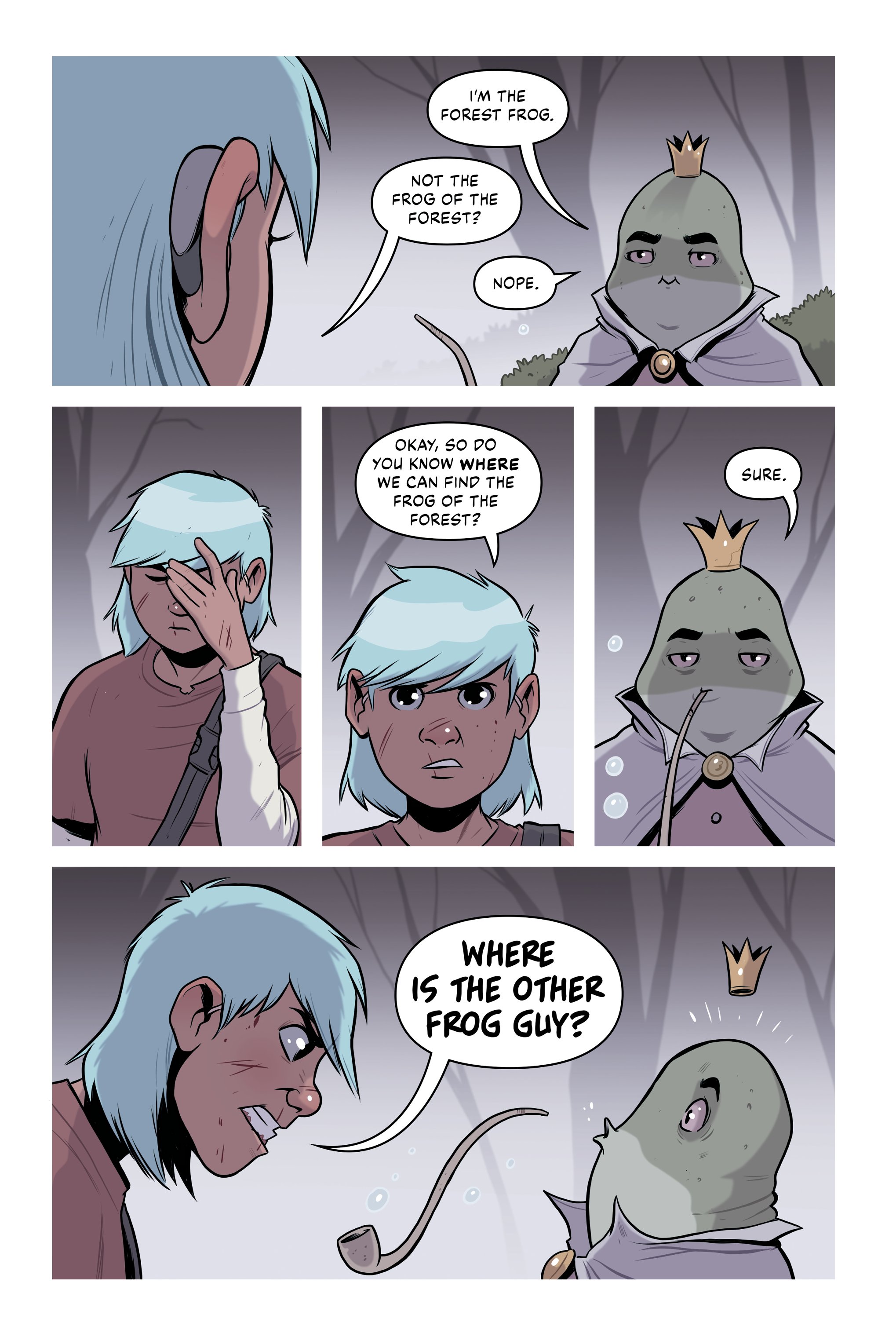 Read online Secrets of Camp Whatever comic -  Issue # TPB 2 (Part 2) - 66