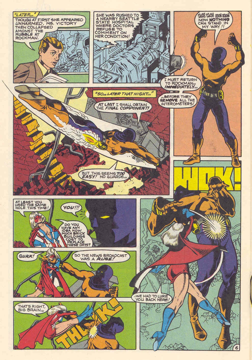Read online Captain Paragon (1983) comic -  Issue #1 - 28