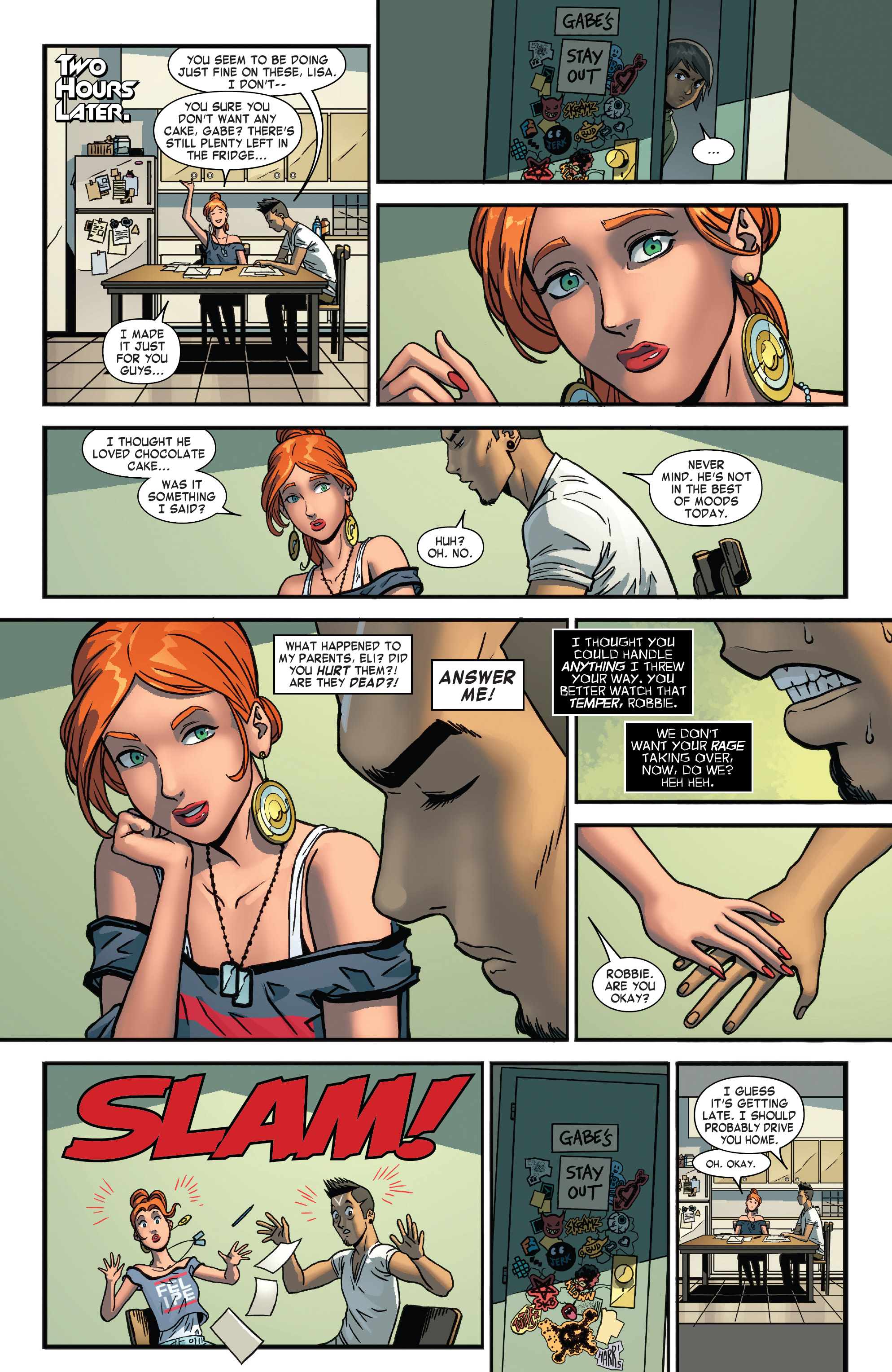 Read online Ghost Rider: Robbie Reyes - The Complete Collection comic -  Issue # TPB (Part 3) - 19