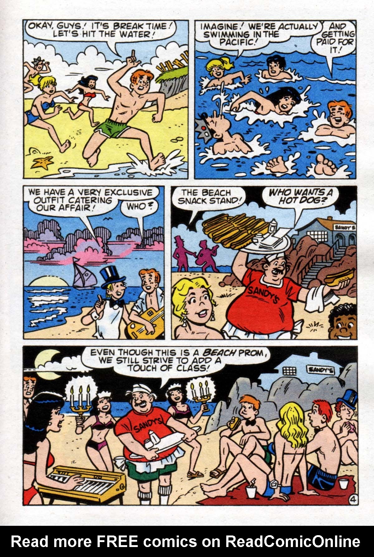 Read online Archie's Double Digest Magazine comic -  Issue #136 - 85
