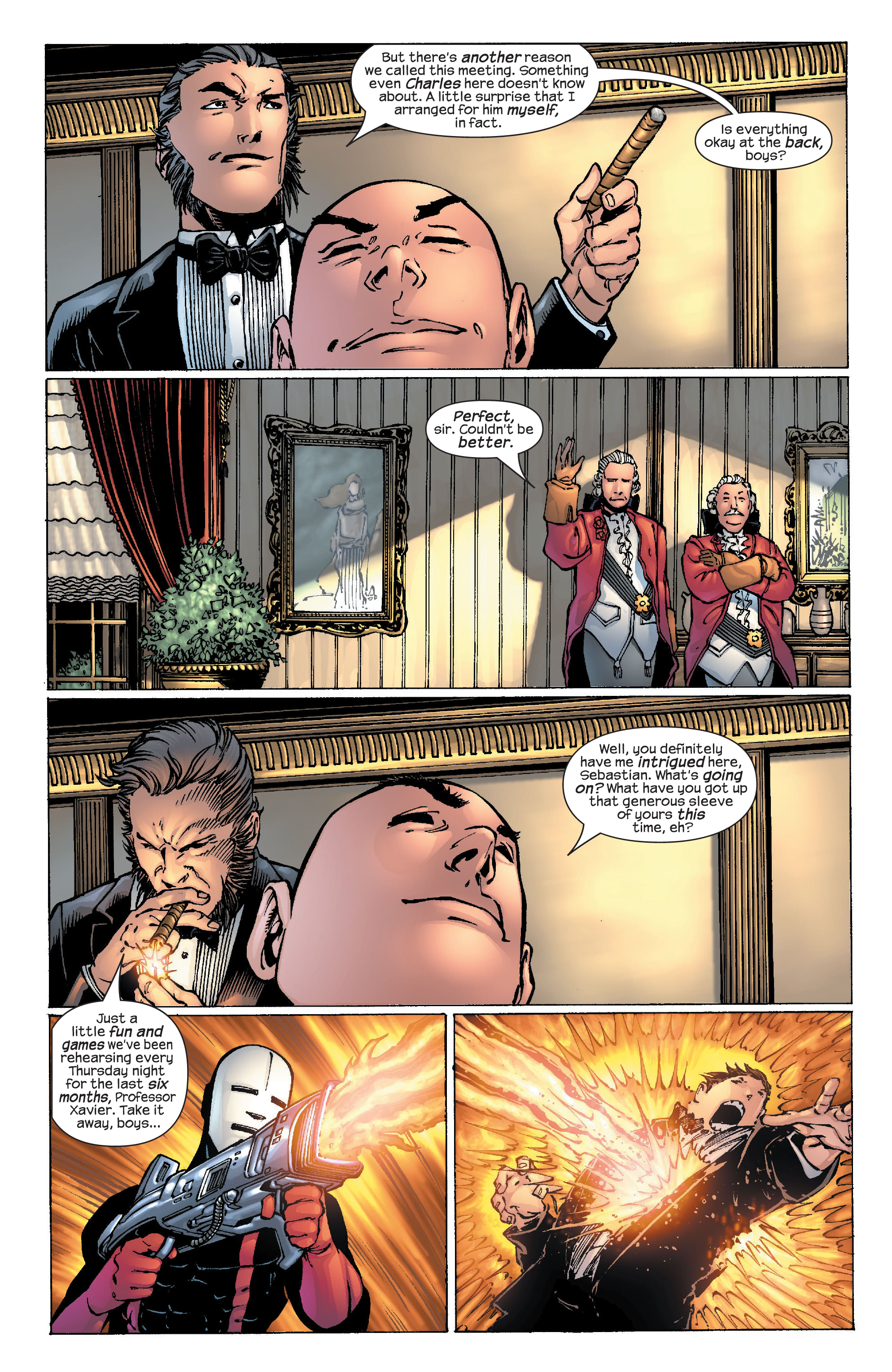 Read online Ultimate X-Men Omnibus comic -  Issue # TPB (Part 6) - 75
