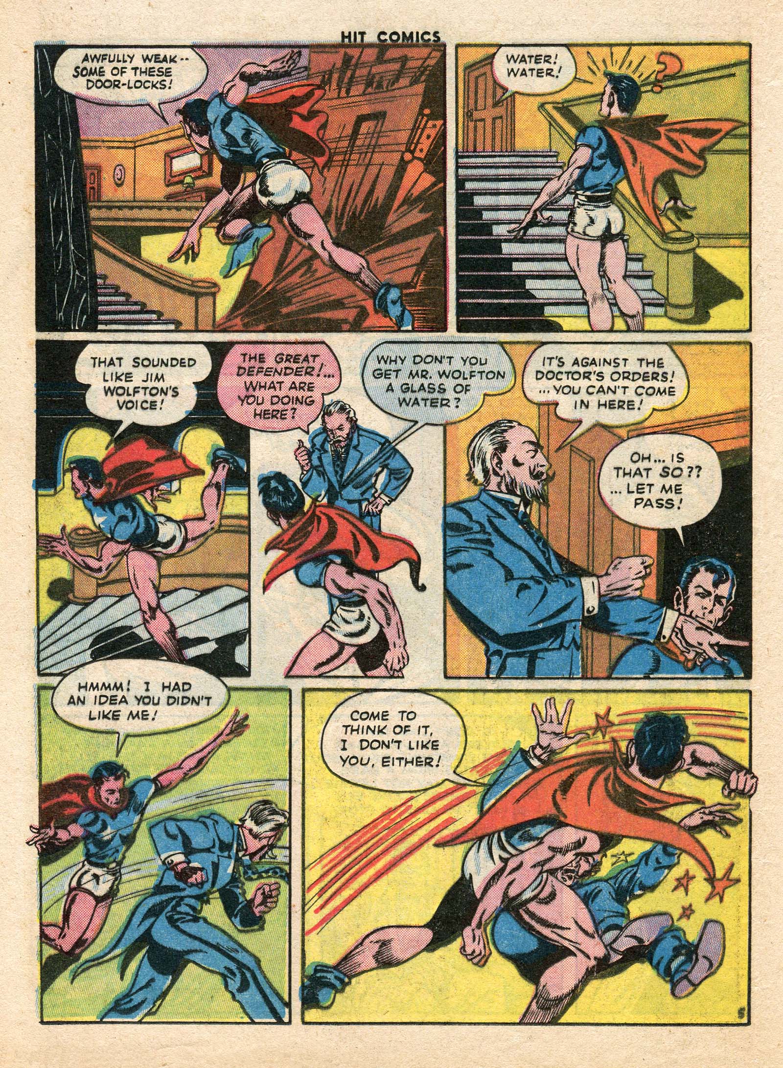 Read online Hit Comics comic -  Issue #32 - 43