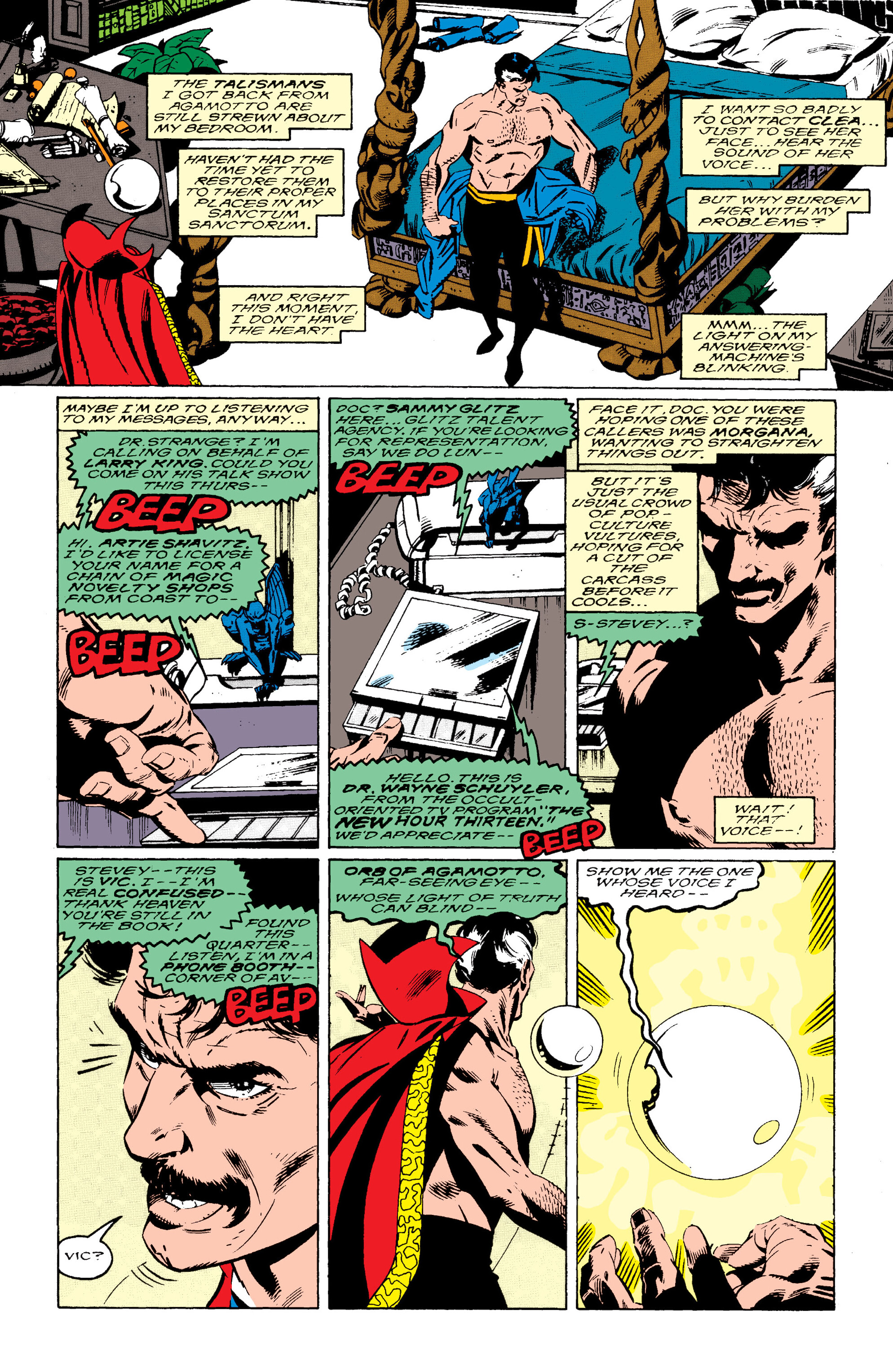 Read online Doctor Strange, Sorcerer Supreme Omnibus comic -  Issue # TPB 1 (Part 3) - 73