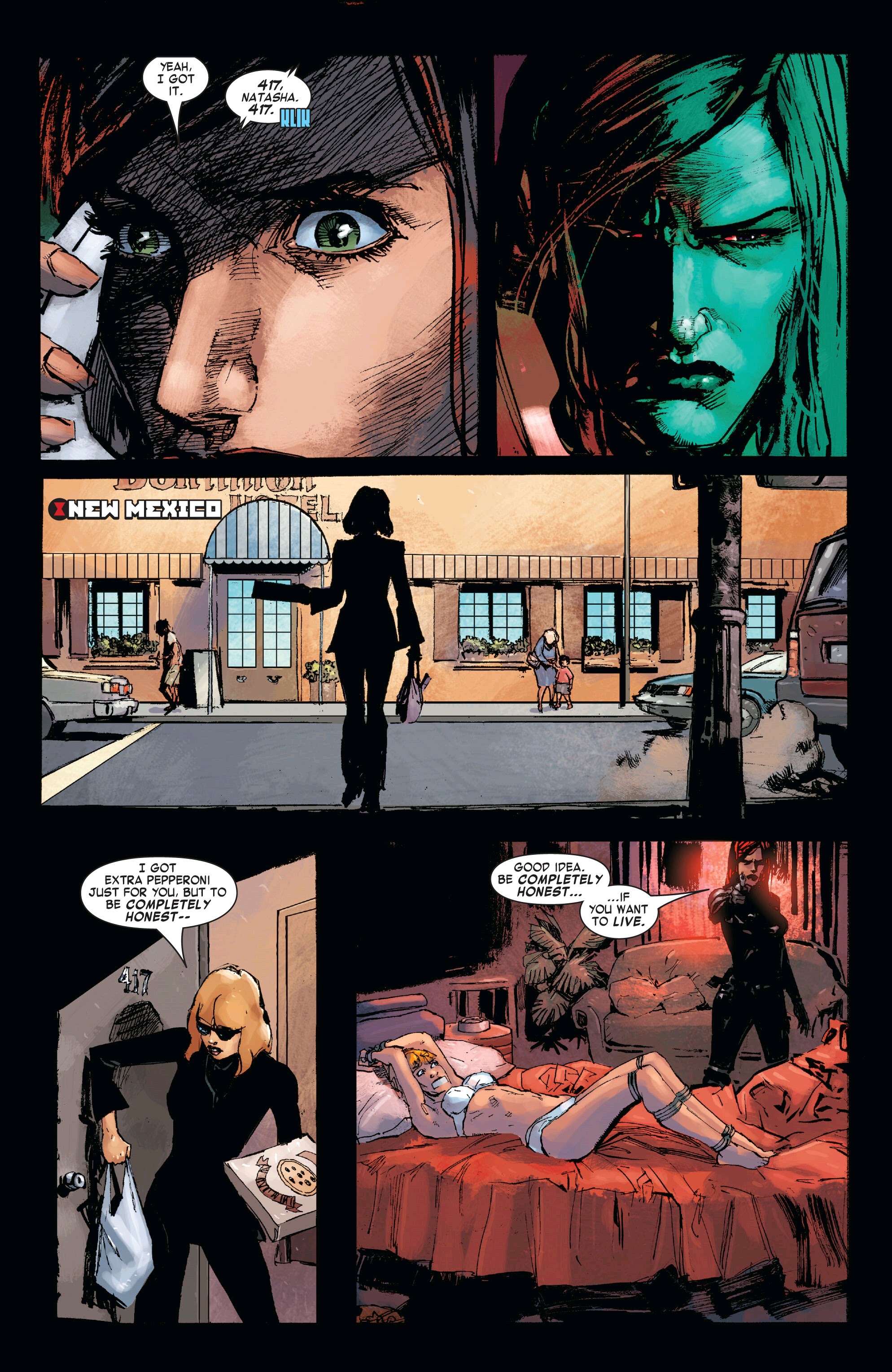 Read online Black Widow: Welcome To The Game comic -  Issue # TPB (Part 2) - 32