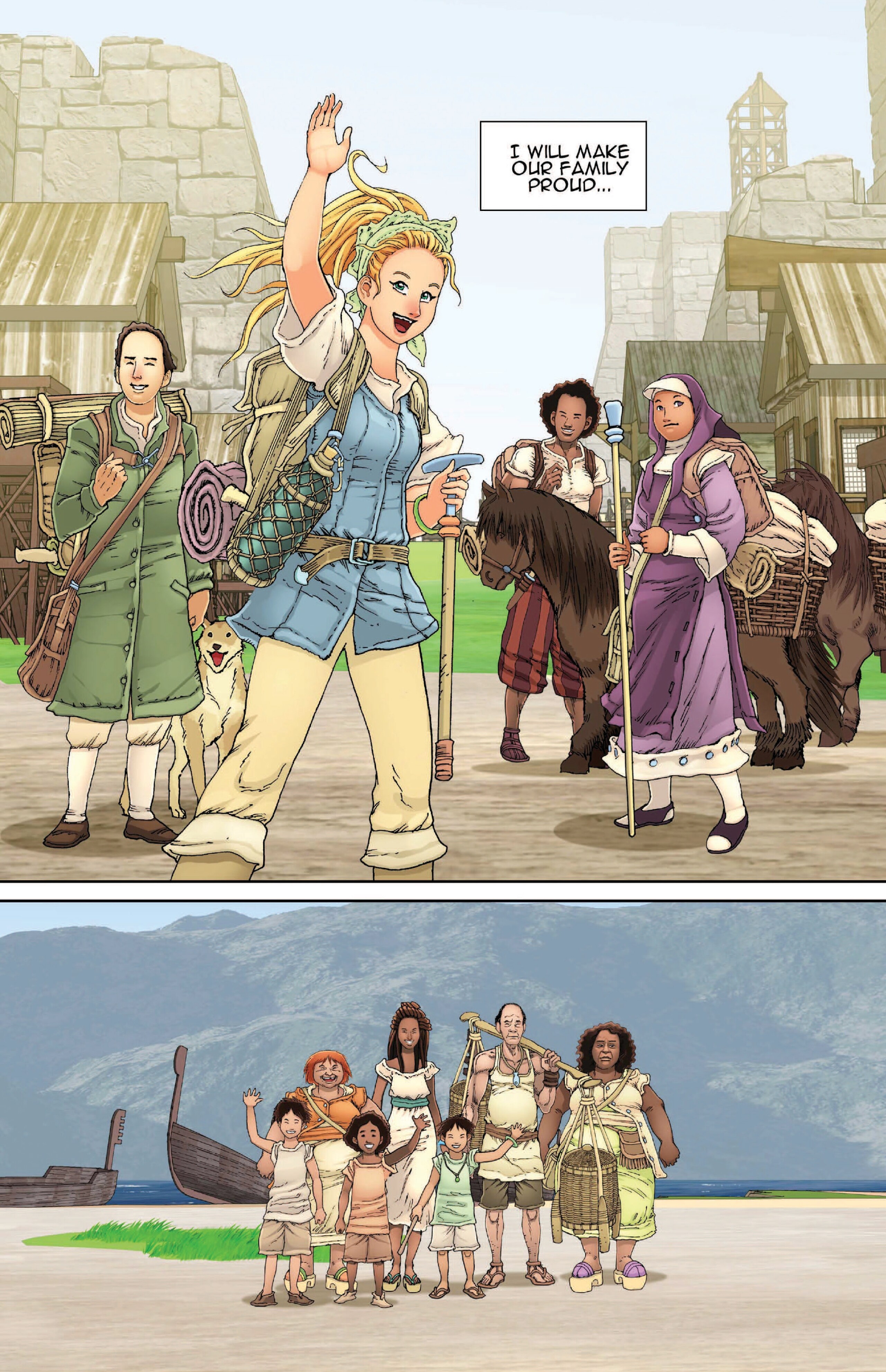 Read online Fantasy Comics comic -  Issue #2 - 33