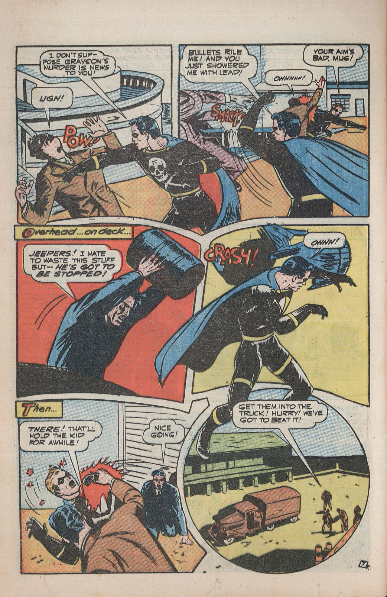 Read online Exciting Comics comic -  Issue #58 - 17