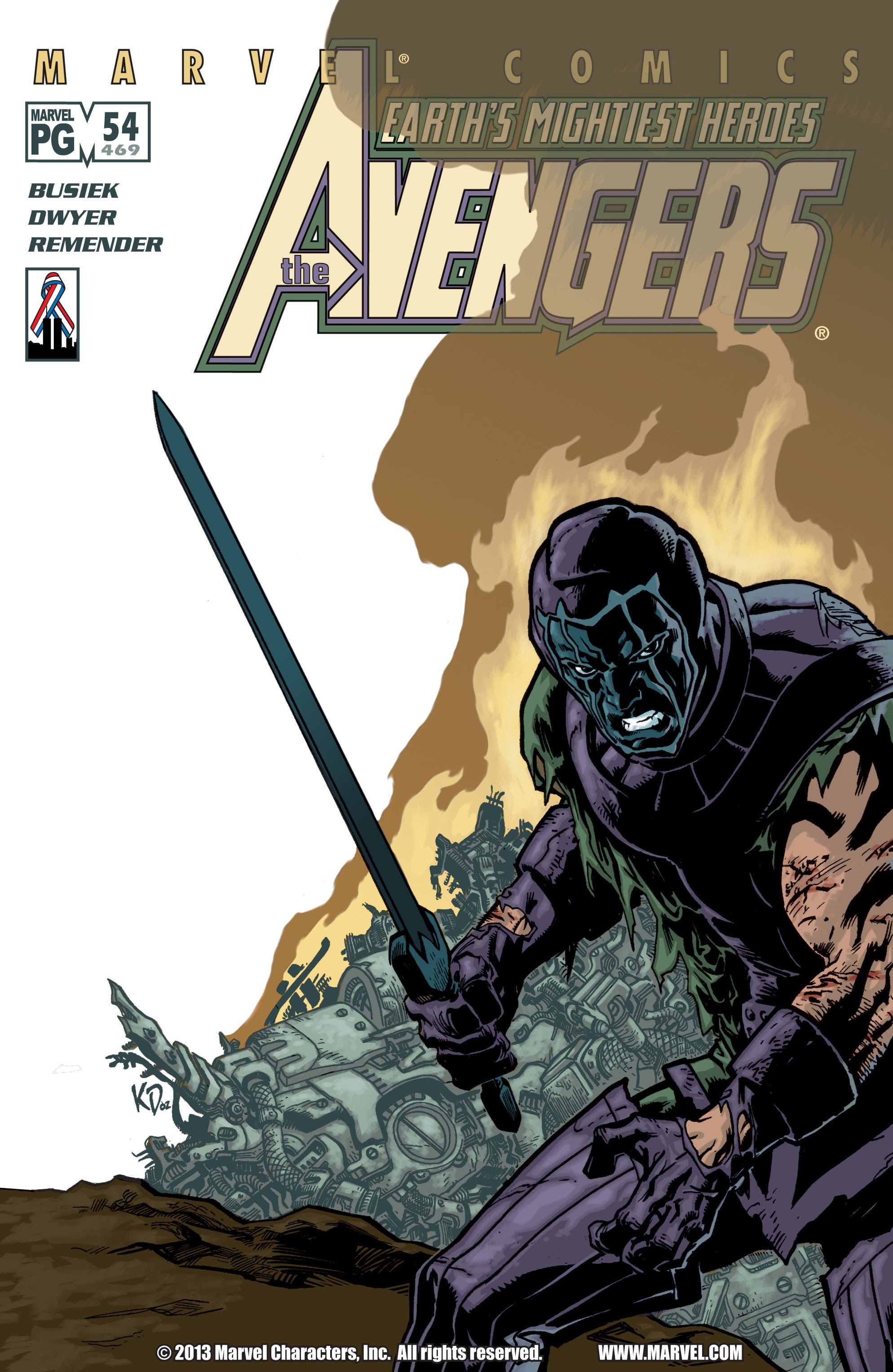 Read online Avengers (1998) comic -  Issue # _TPB 5 (Part 3) - 91