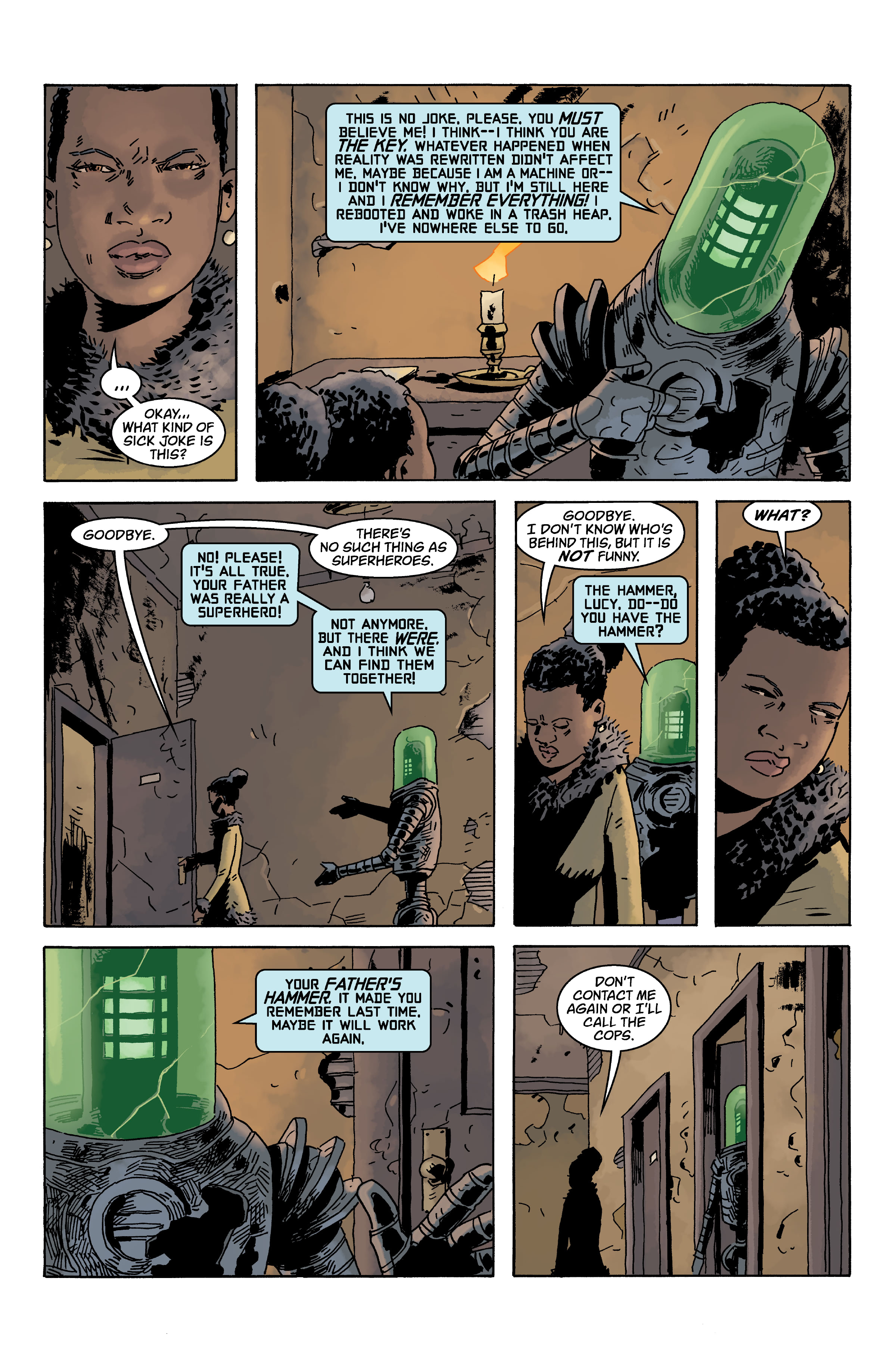 Read online Black Hammer Library Edition comic -  Issue # TPB 2 (Part 2) - 96