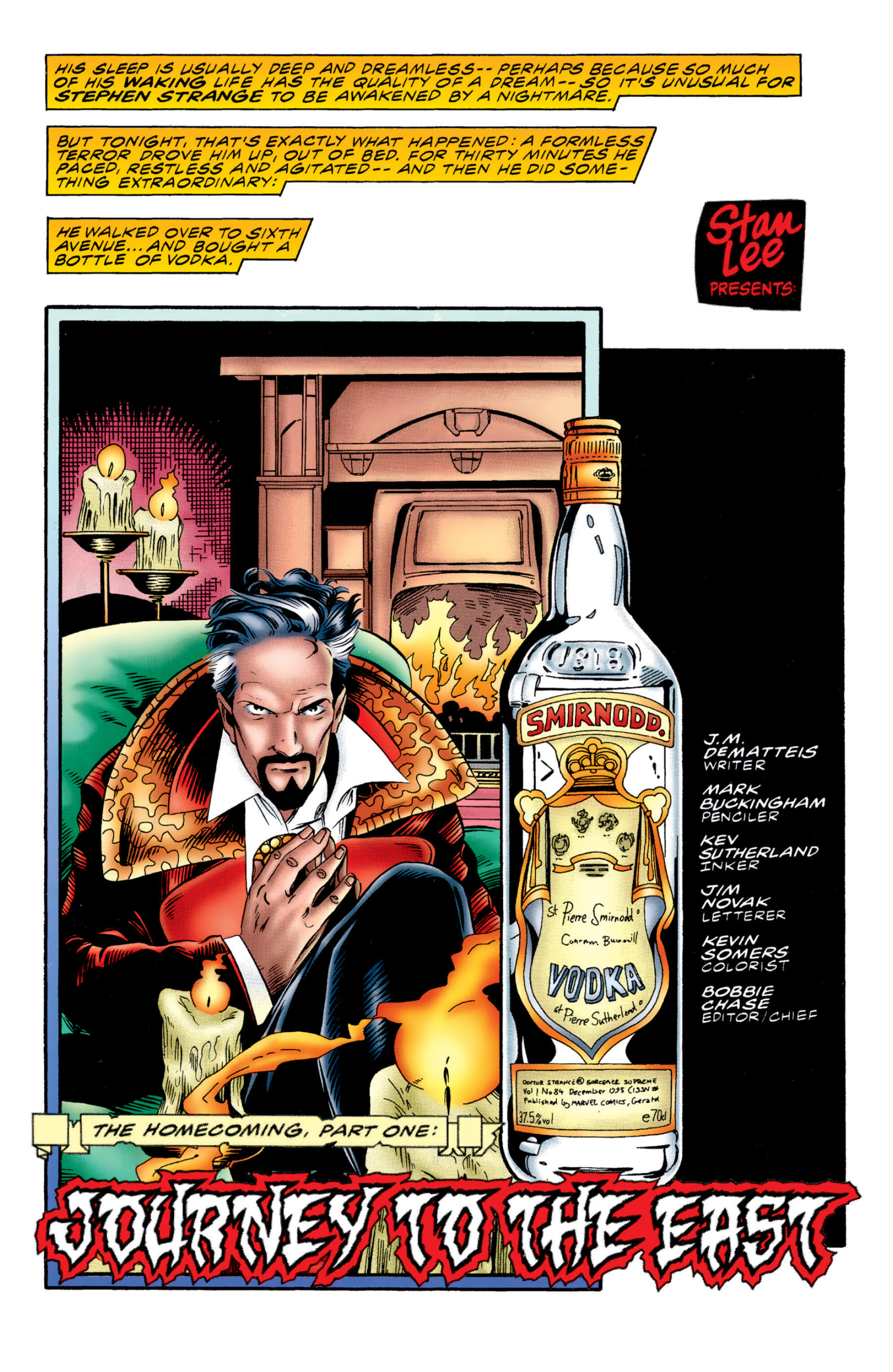 Read online Doctor Strange, Sorcerer Supreme Omnibus comic -  Issue # TPB 3 (Part 8) - 46