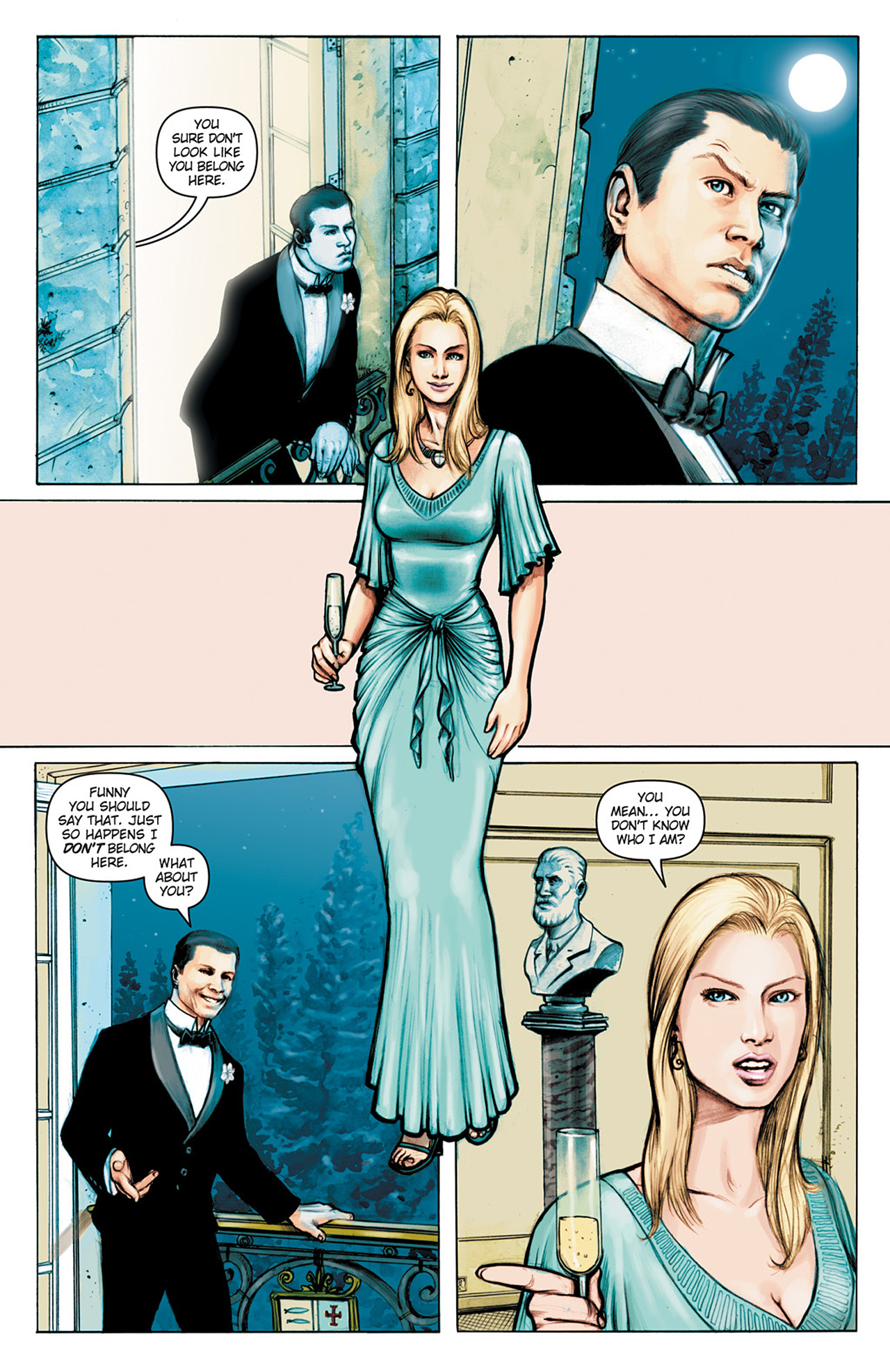 Read online Rex Mundi (2006) comic -  Issue # TPB 3 - 127