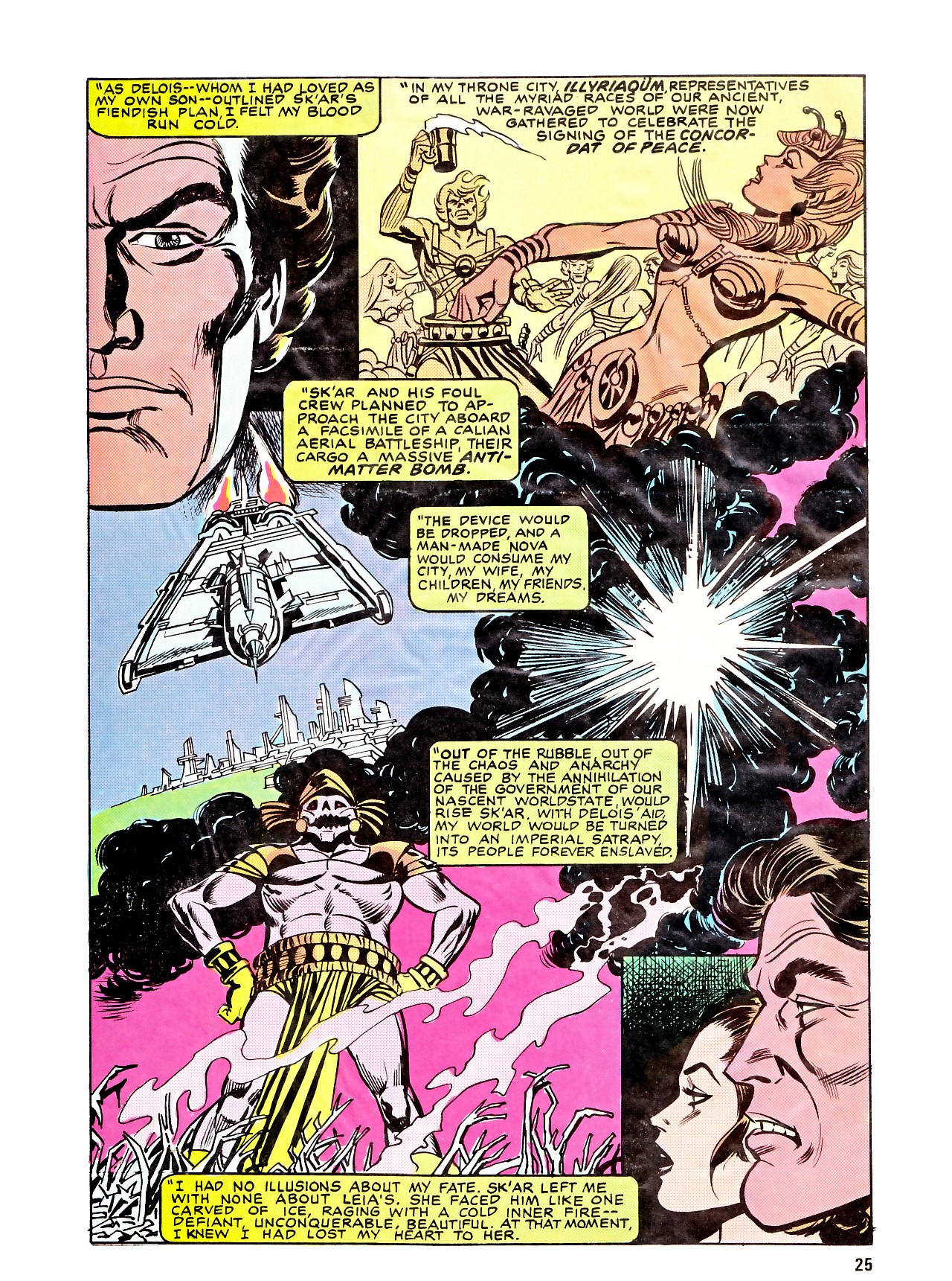 Read online Return of the Jedi comic -  Issue #90 - 25