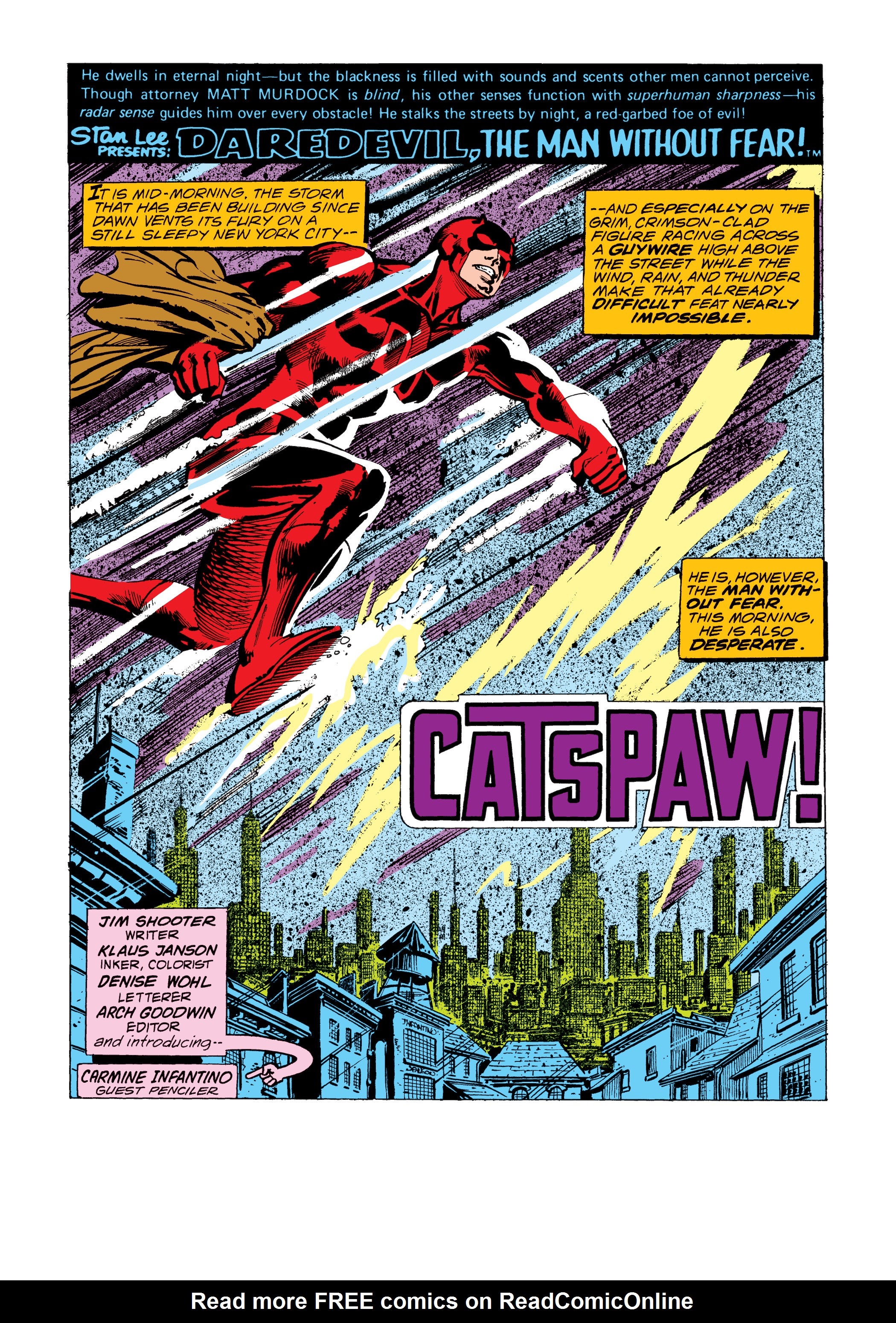 Read online Marvel Masterworks: Daredevil comic -  Issue # TPB 14 (Part 1) - 99