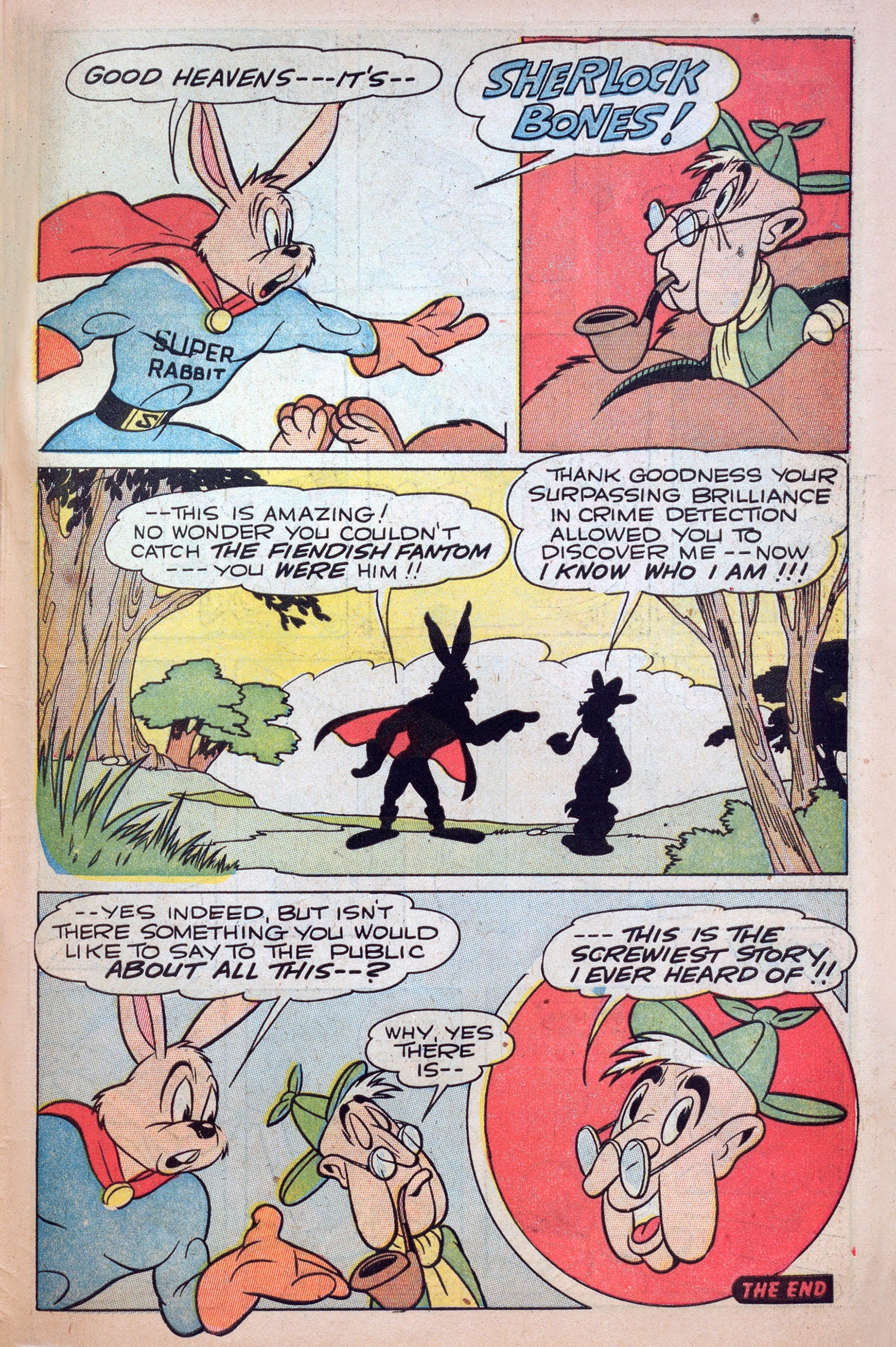Read online Super Rabbit comic -  Issue #13 - 31