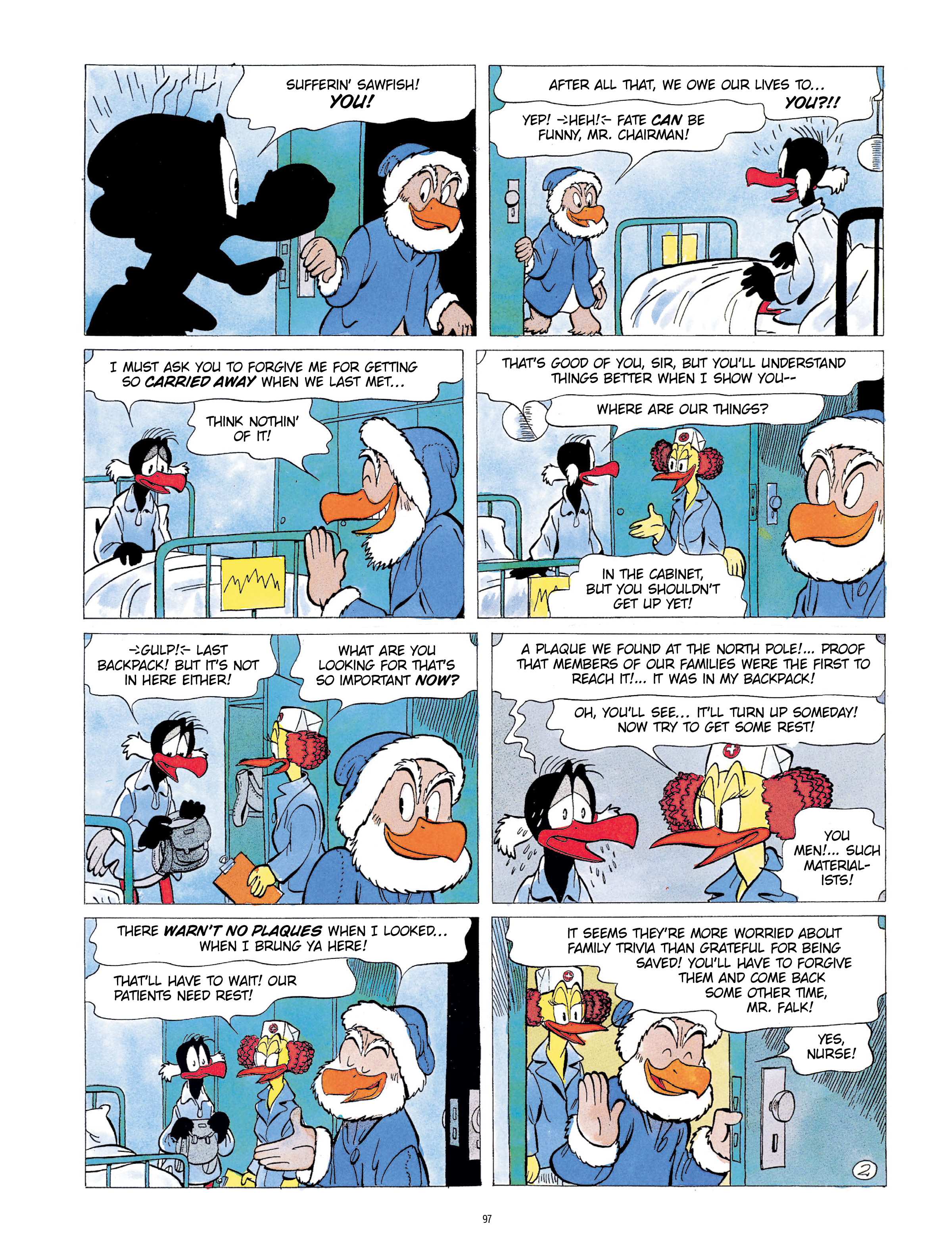 Read online Nuft and the Last Dragons comic -  Issue # TPB 2 (Part 2) - 3